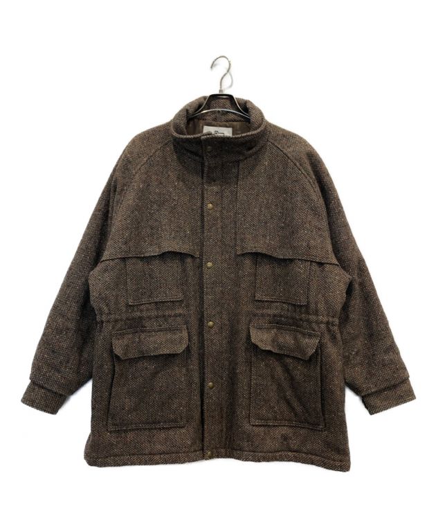 ~70s Vintage Woolrich ツイード クルーザー USA製 古着 中古・古着通販】WOOLRICH (ウールリッチ) tweed cruiser jacket
