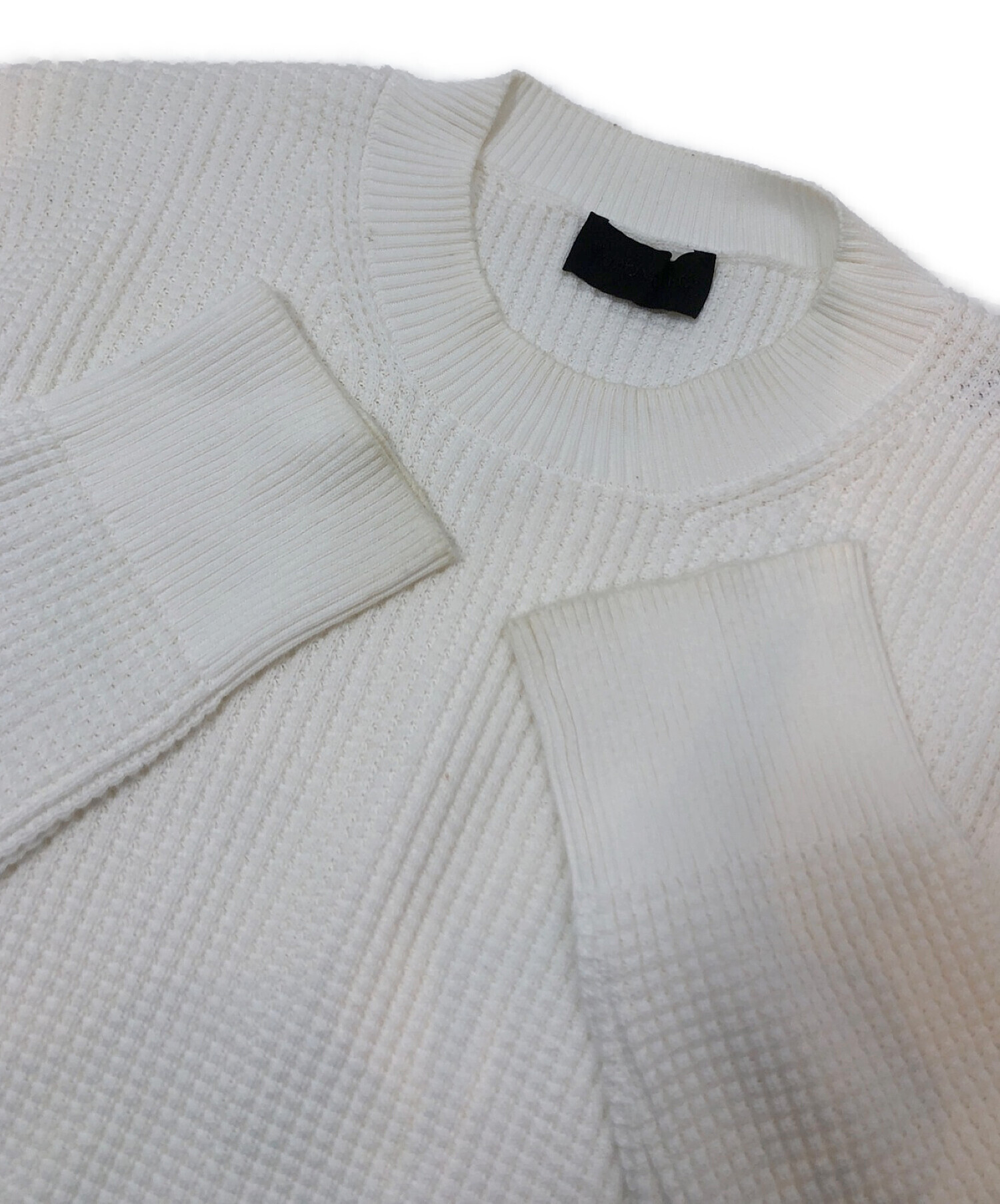 中古・古着通販】MONCLER (モンクレール) トリコラインワッフルニット