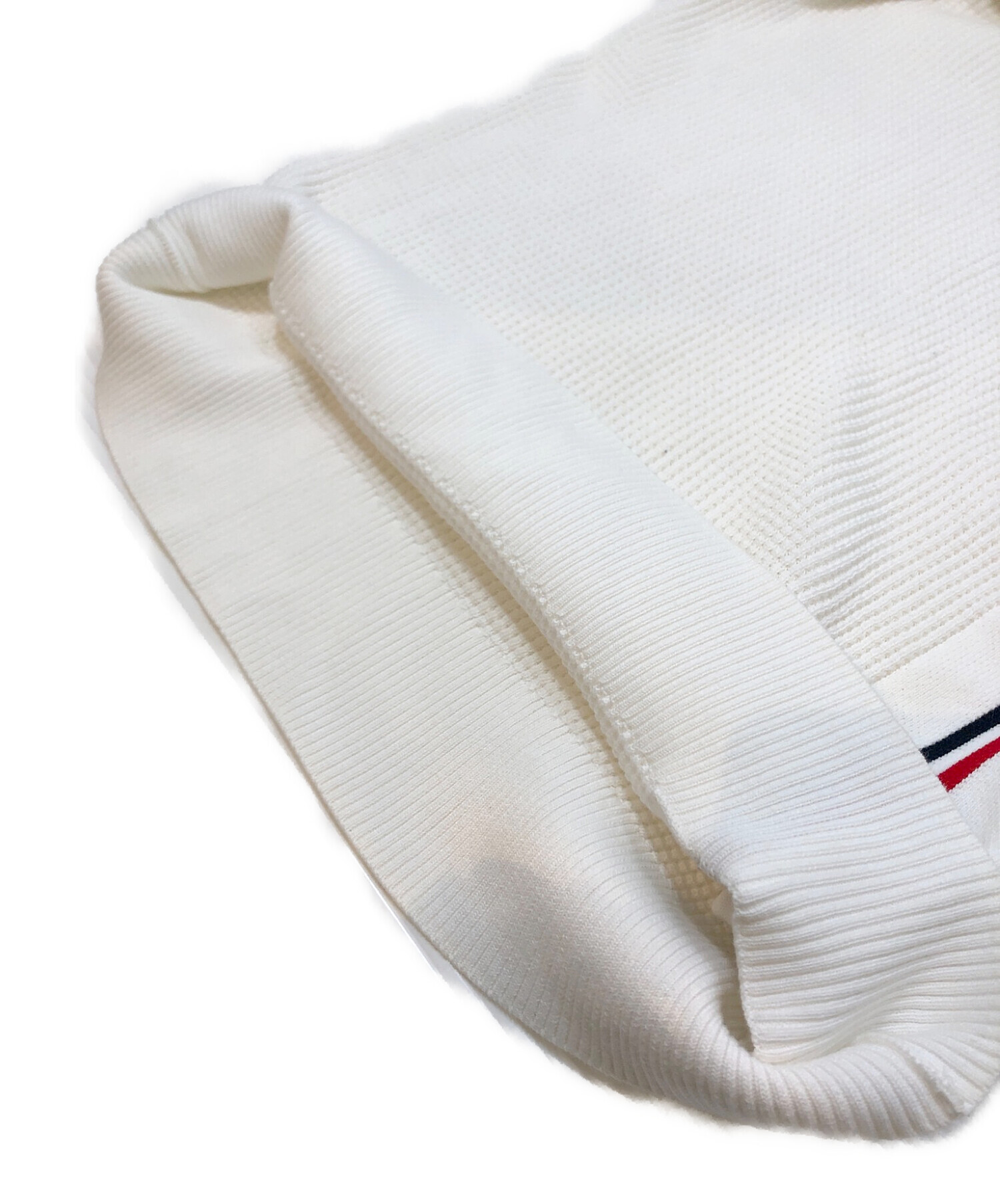 中古・古着通販】MONCLER (モンクレール) トリコラインワッフルニット