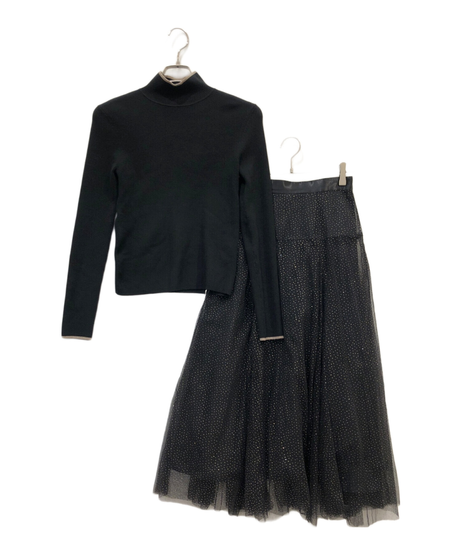 中古・古着通販】Apuweiser-riche (アプワイザーリッシェ) 箔ラメ