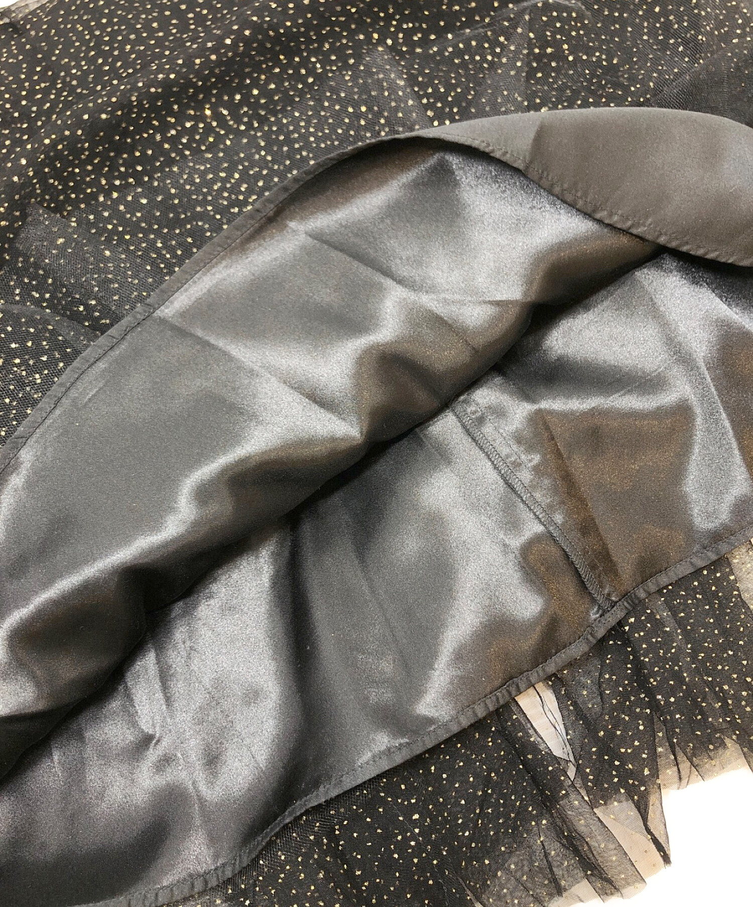 中古・古着通販】Apuweiser-riche (アプワイザーリッシェ) 箔ラメ