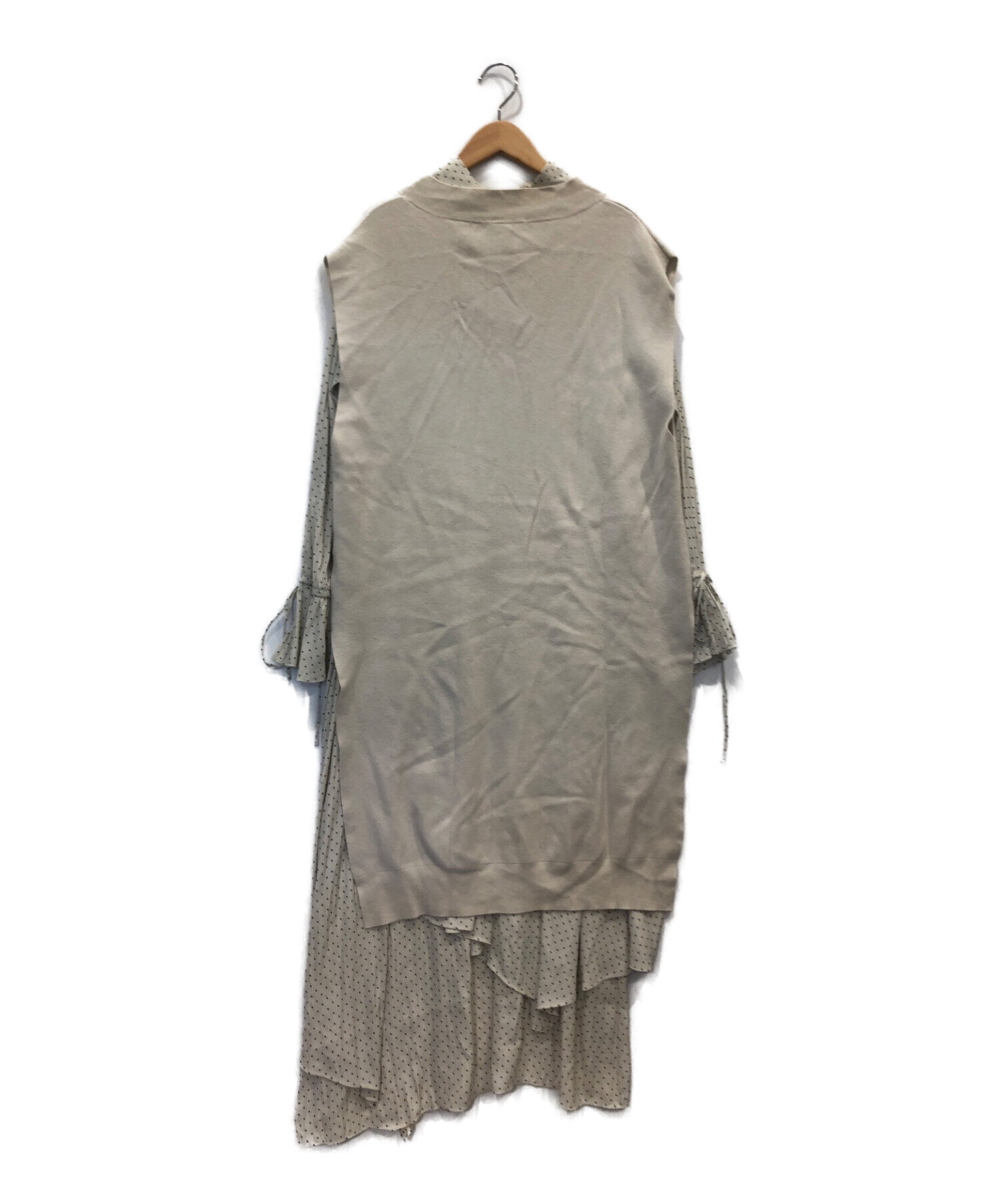 中古・古着通販】Snidel (スナイデル) ベストセットワンピース  