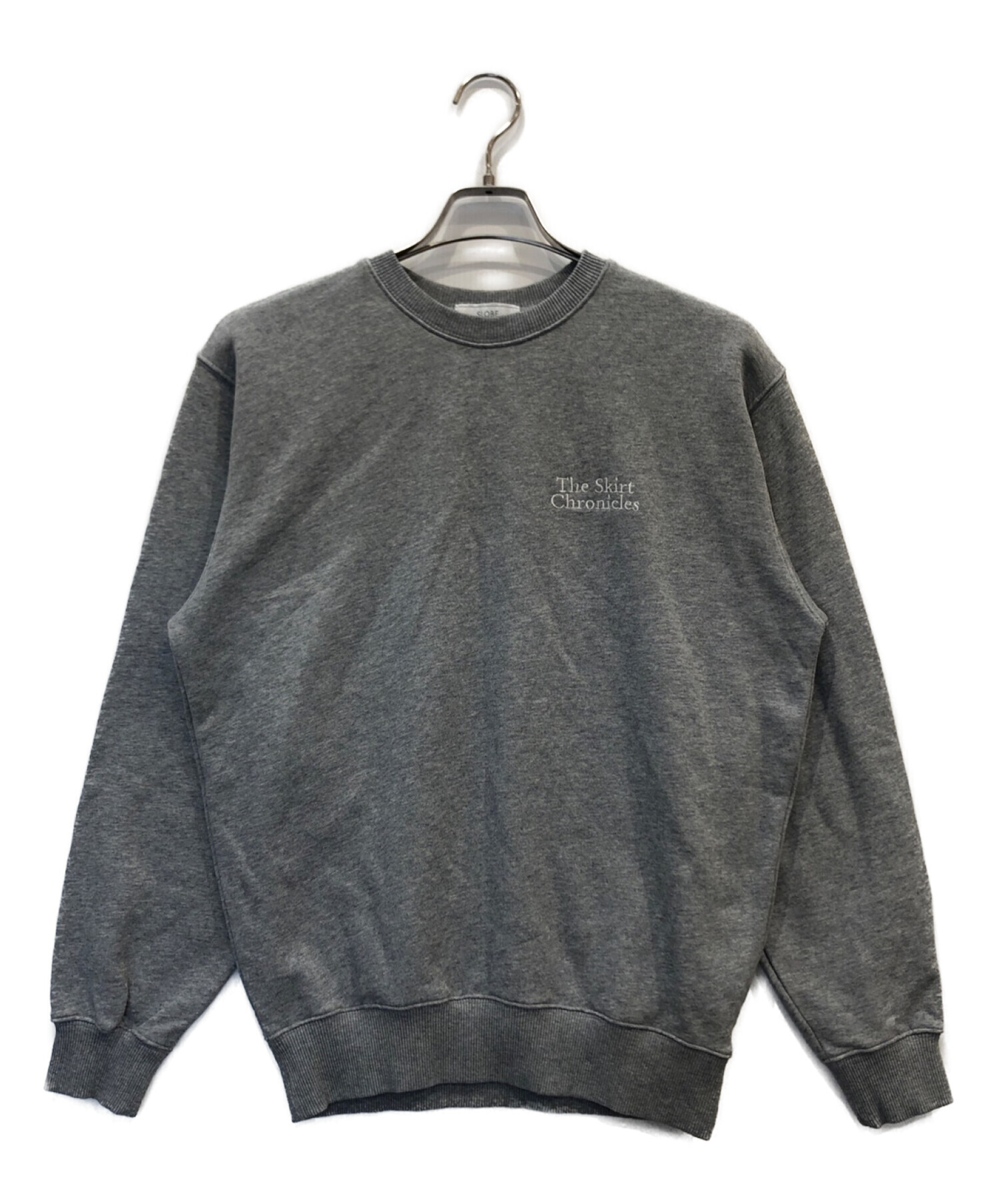 中古・古着通販】SLOBE IENA (スローブ イエナ) スウェット グレー 
