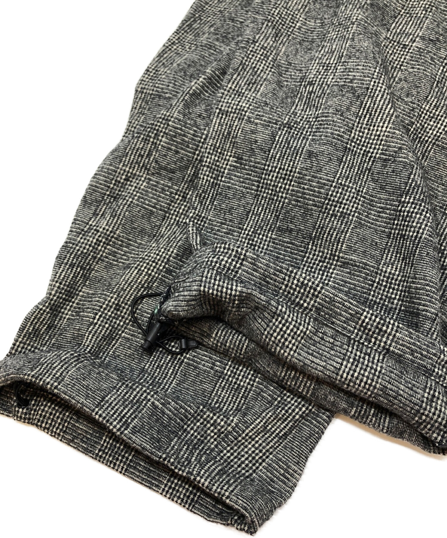 中古・古着通販】MARKA (マーカ) TUCK WIDE PANTS - co/w twill グレー