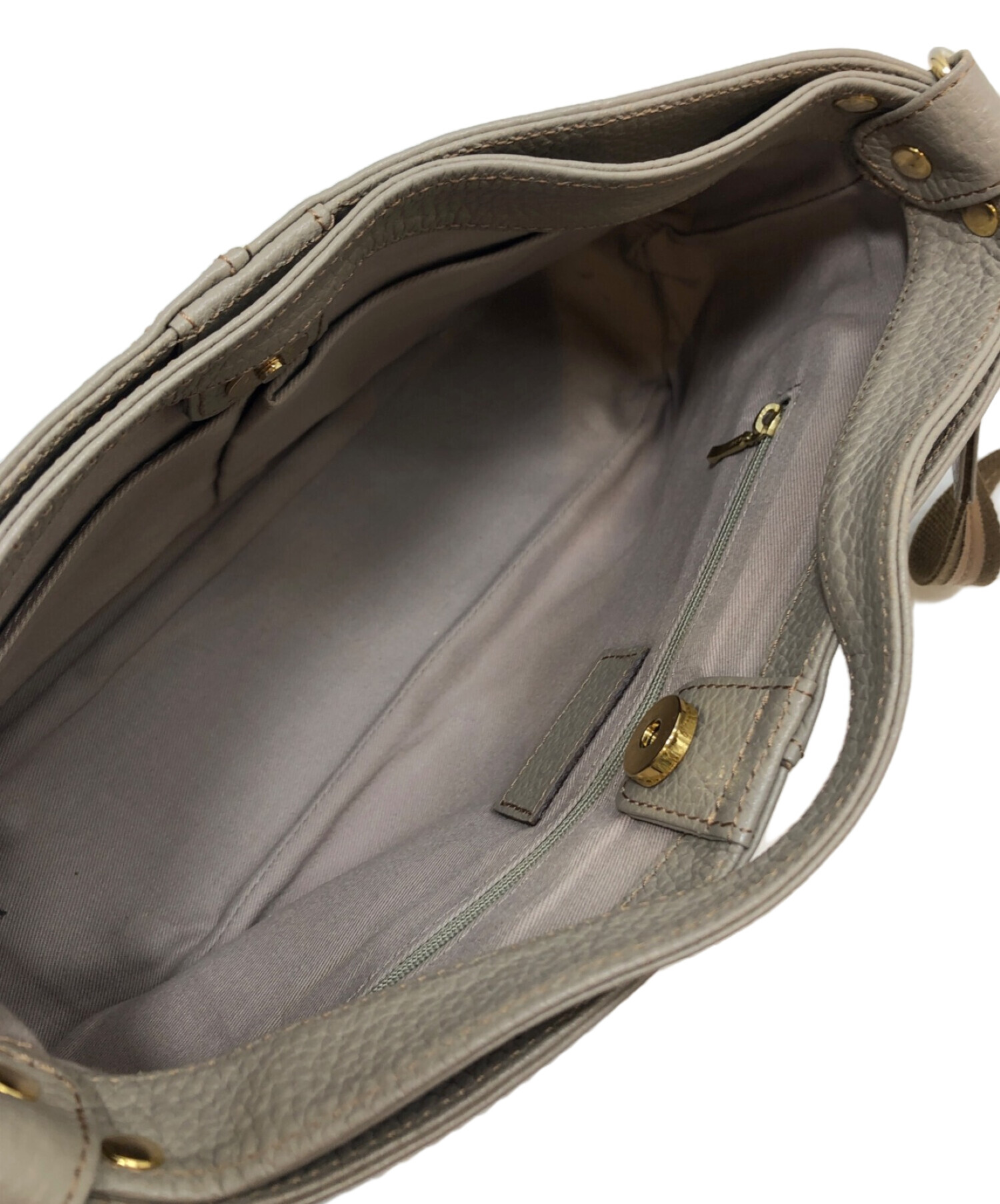 中古・古着通販】ATAO (アタオ) ショルダーバッグ/チヴィ ベージュ  