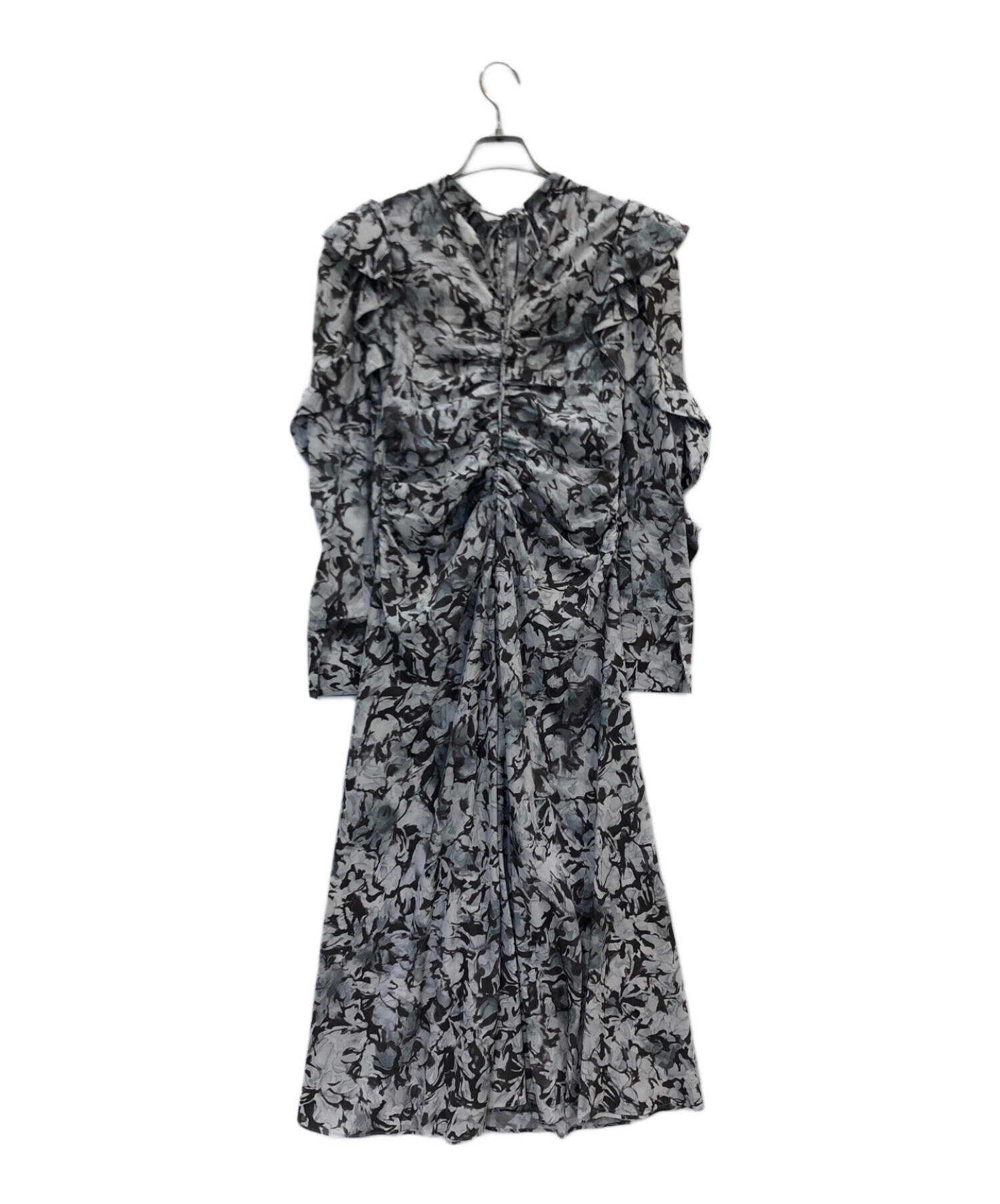 中古・古着通販】FRAY ID (フレイ アイディー) フリル付パフスリーブ