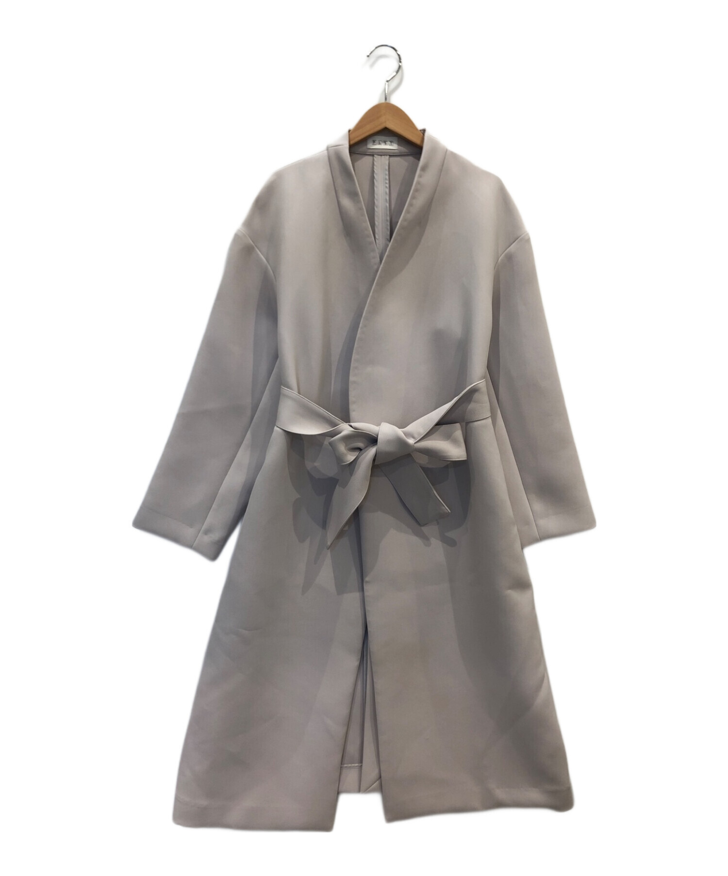 PLST リバーコート PLST ウールナイロンリバーコート PLST リバー