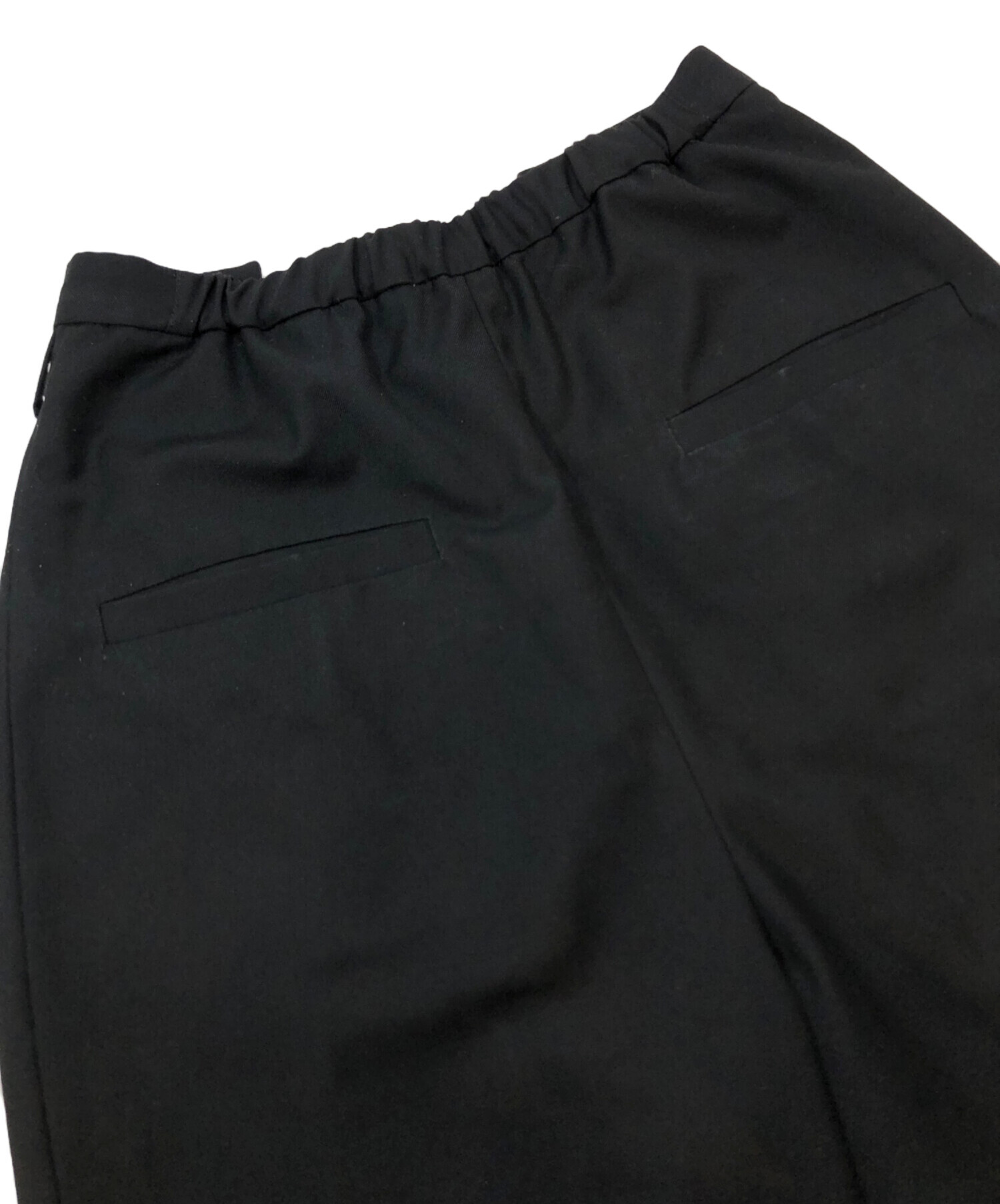 中古・古着通販】Ameri (アメリ) ドロップパールサスペンダーパンツ