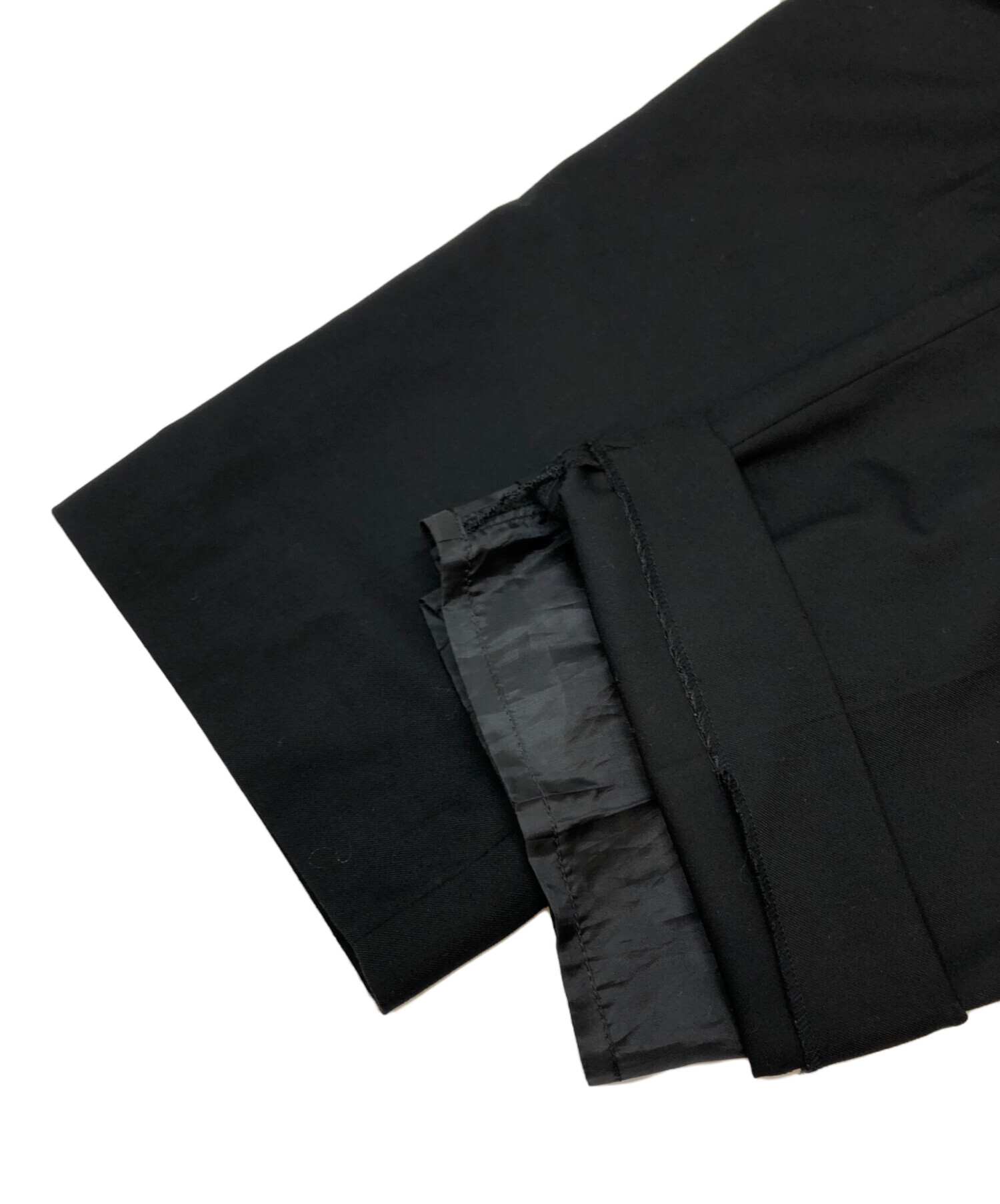 中古・古着通販】Ameri (アメリ) ドロップパールサスペンダーパンツ