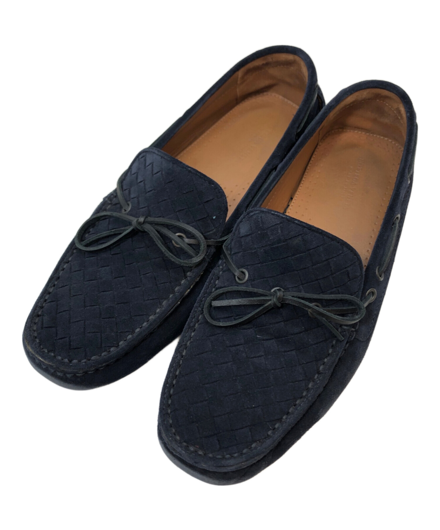 SALE 新品未使用 ボッテガヴェネタ イントレチャート ドライビングシューズ 中古・古着通販】BOTTEGA VENETA (ボッテガベネタ) イントレチャート