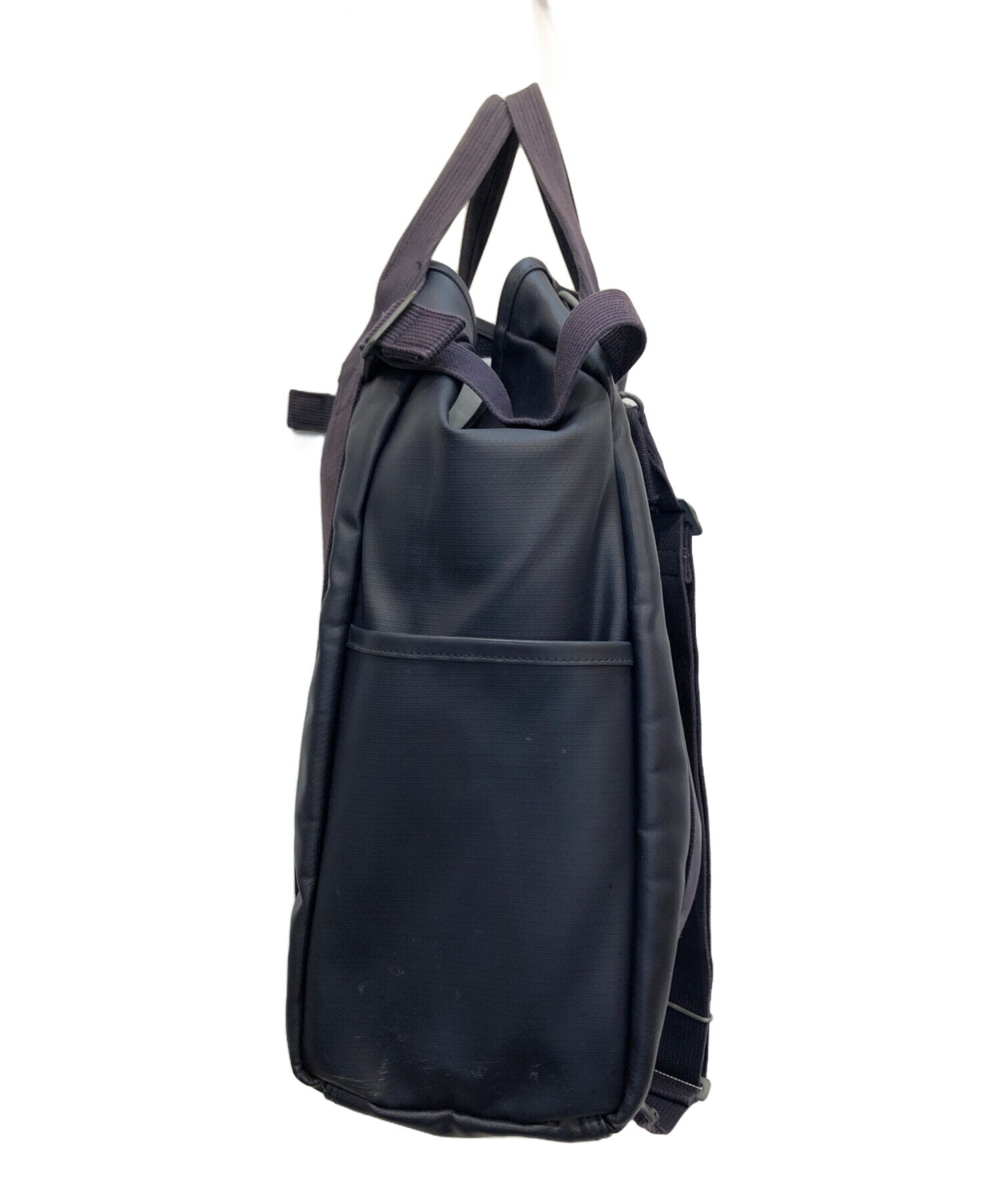 A.P.C. ブラックリュック（カラビナ付き）2 A.P.C. ブラック リュック