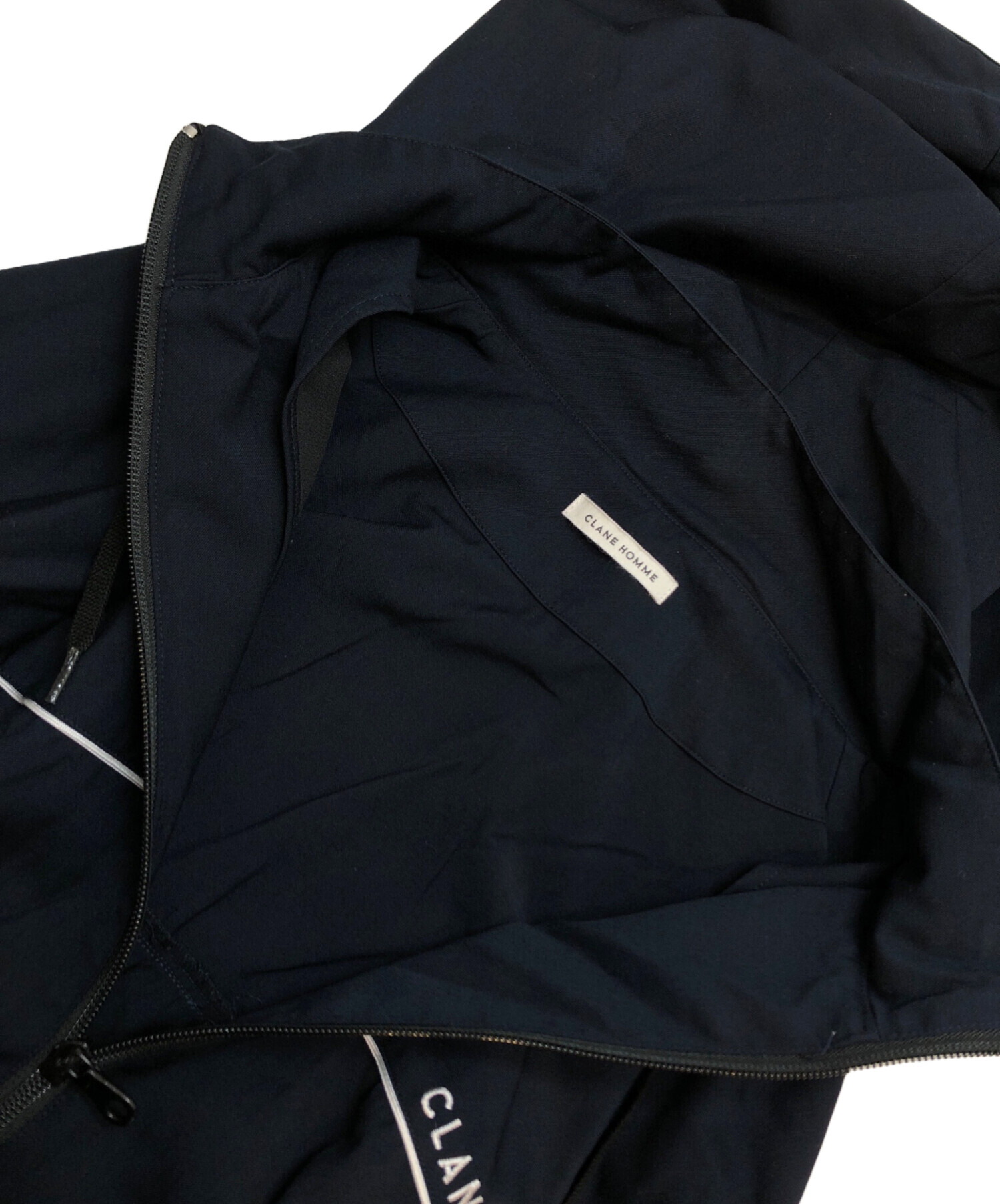 中古・古着通販】CLANE HOMME (クラネ オム) マルチカラーパーカー 