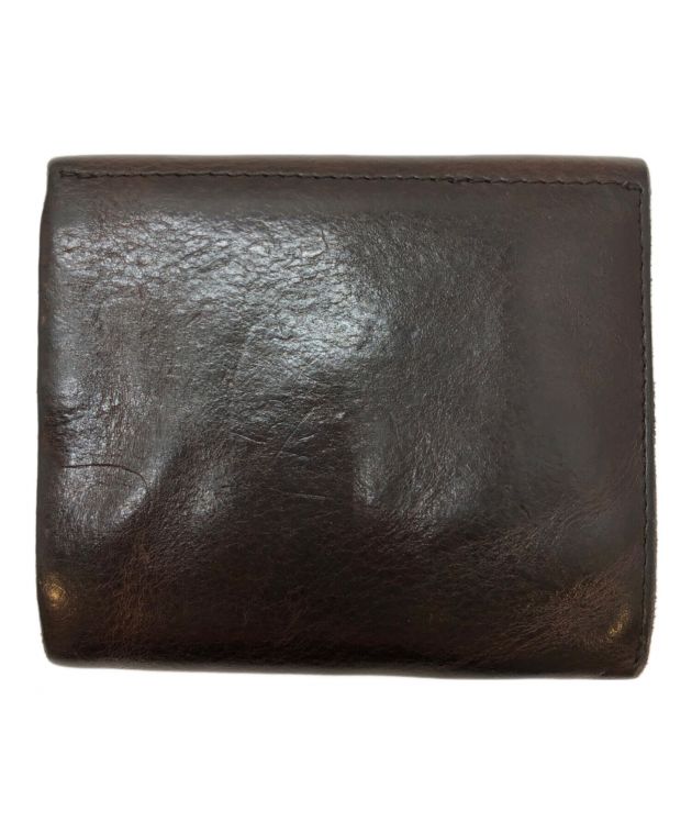 中古・古着通販】RRL (ダブルアールエル) 3つ折り財布/コンチョボタン 