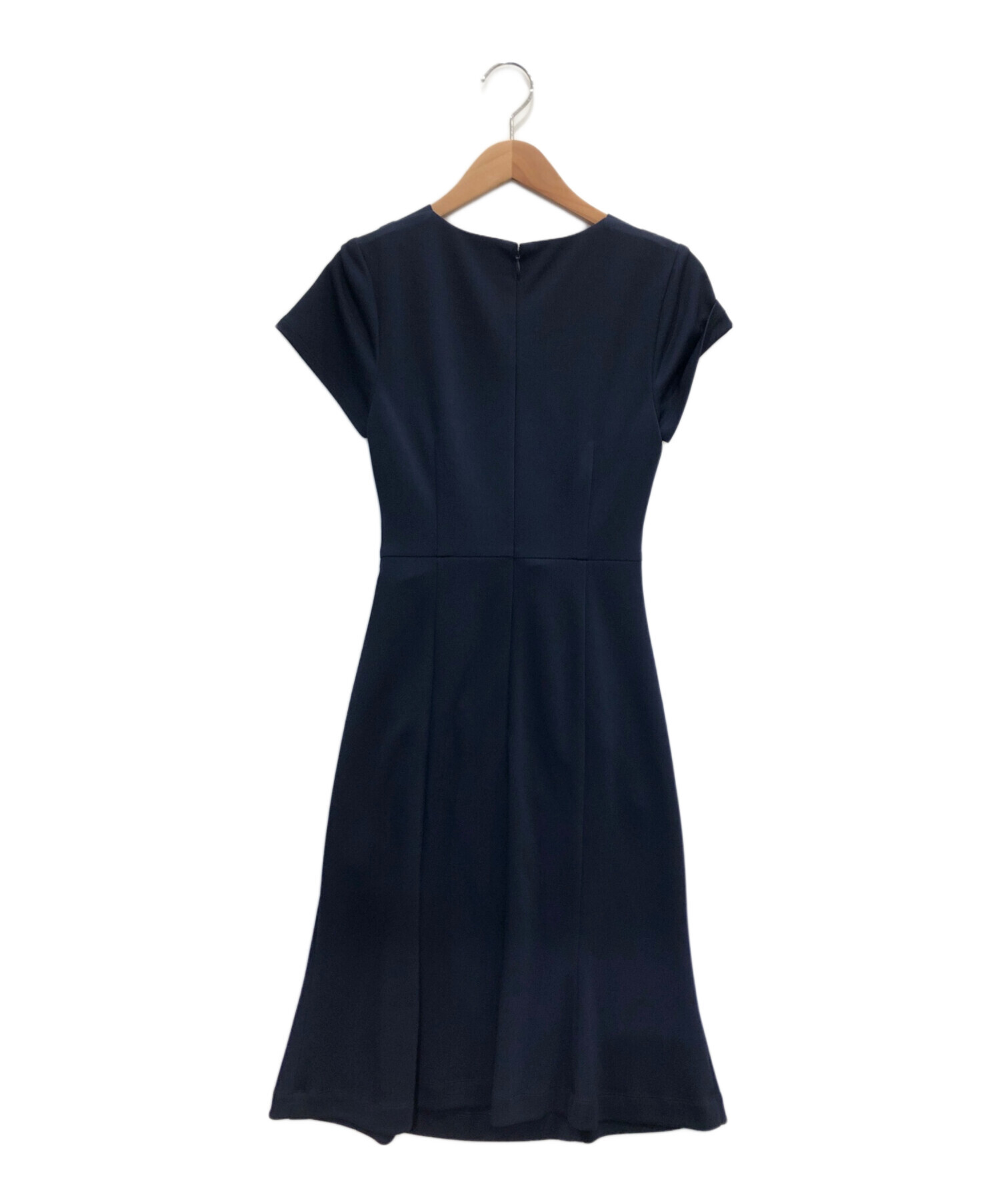 中古・古着通販】kay me (ケイミー) ドレープギャザーワンピース