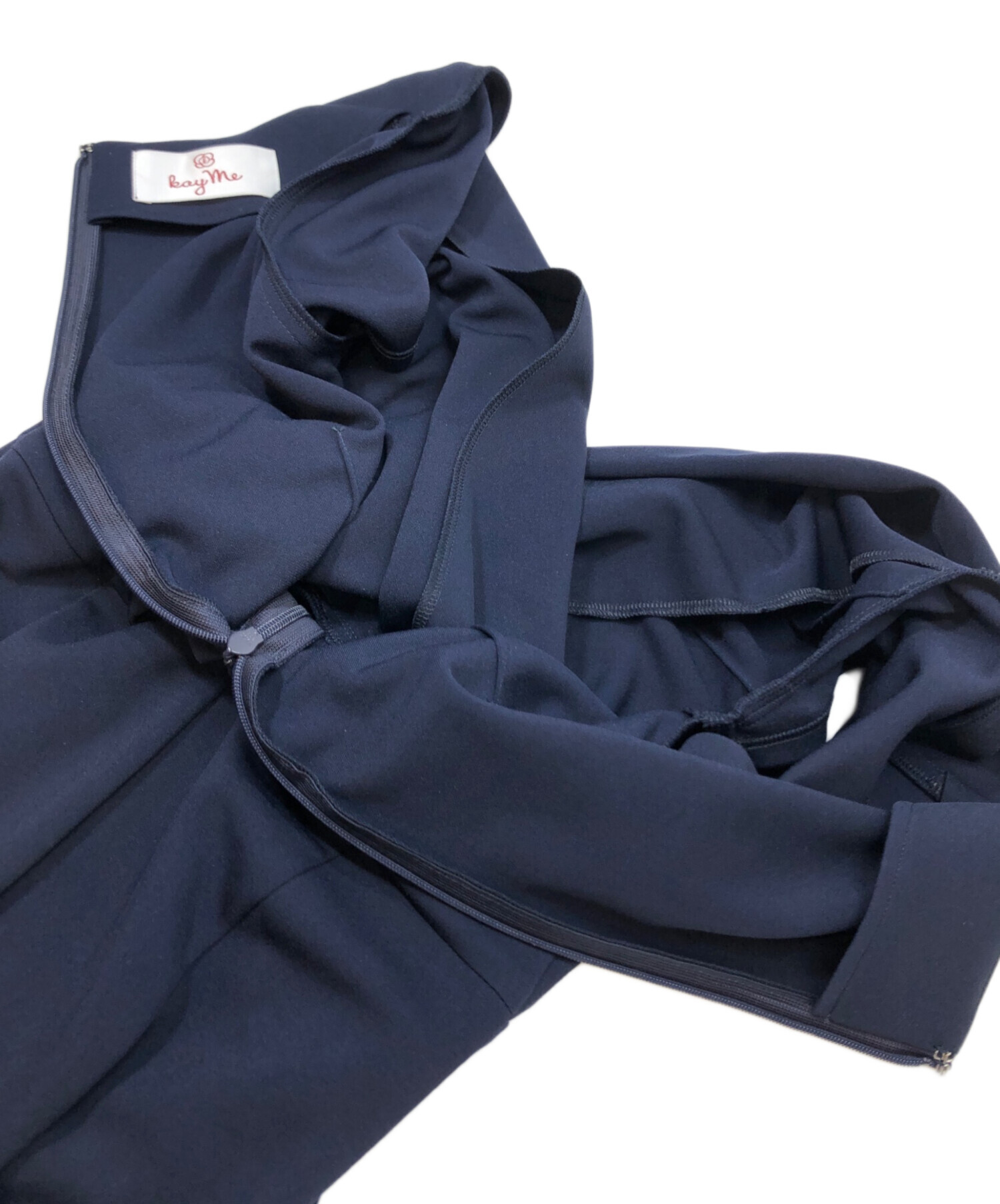 中古・古着通販】kay me (ケイミー) ドレープギャザーワンピース