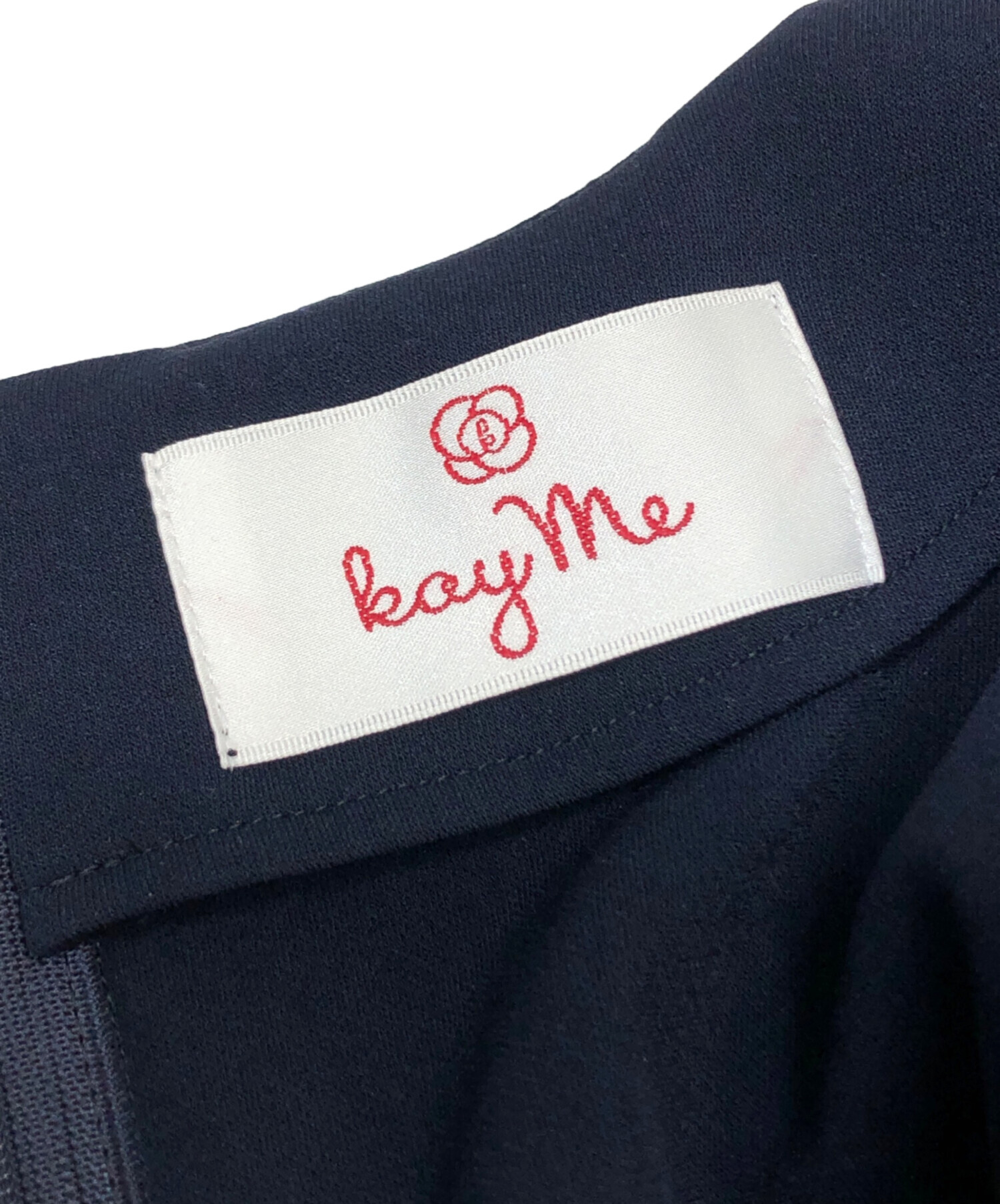 中古・古着通販】kay me (ケイミー) ドレープギャザーワンピース