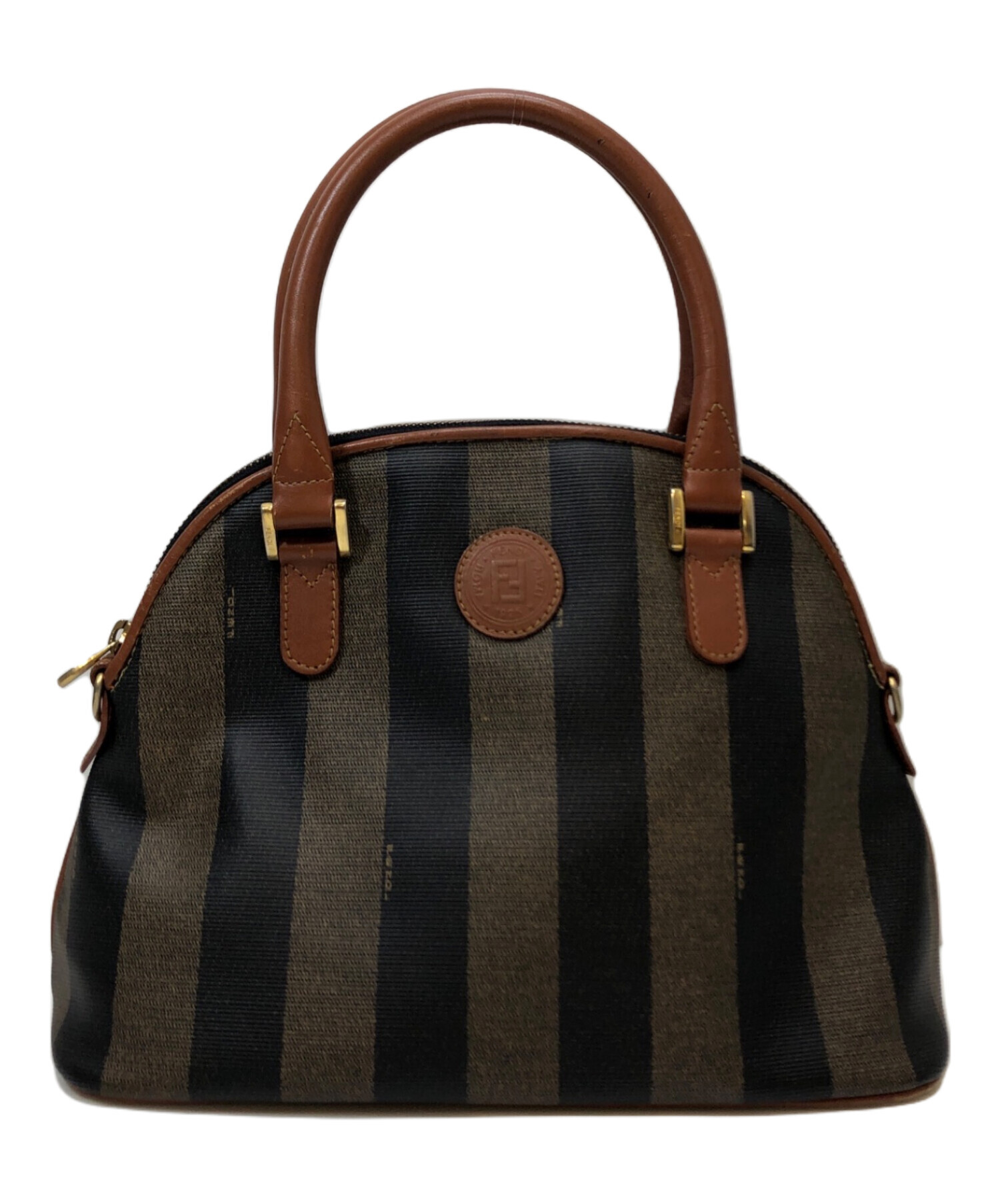 中古・古着通販】FENDI (フェンディ) 2WAYショルダーバッグ/ペカン 