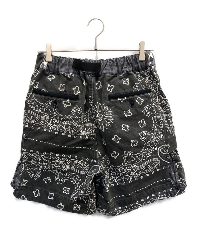 中古・古着通販】sacai (サカイ) バンダナプリントショーツ/バンダナ