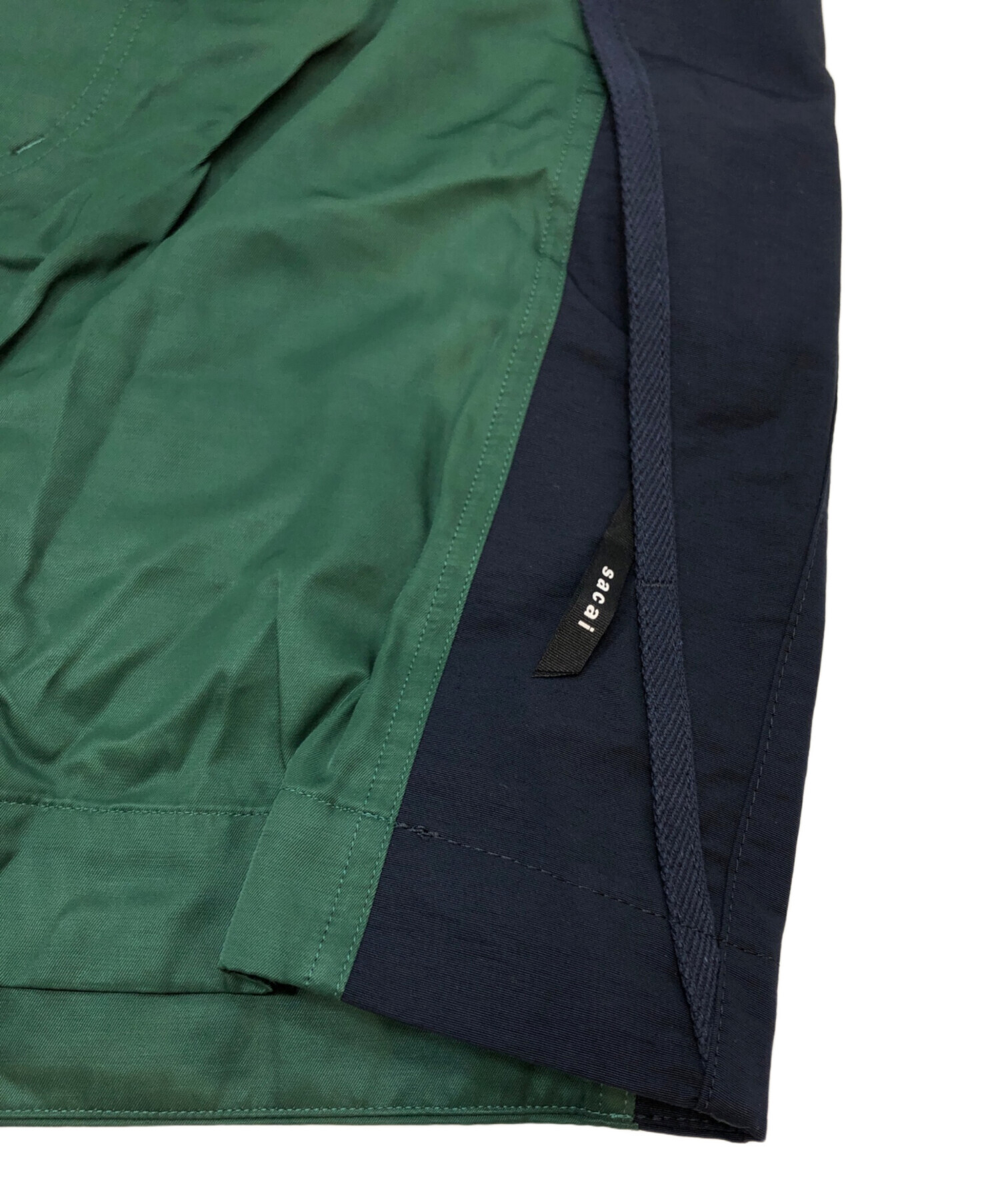 Sacai ハーフパンツ sacai 花柄カーゴショートパンツ