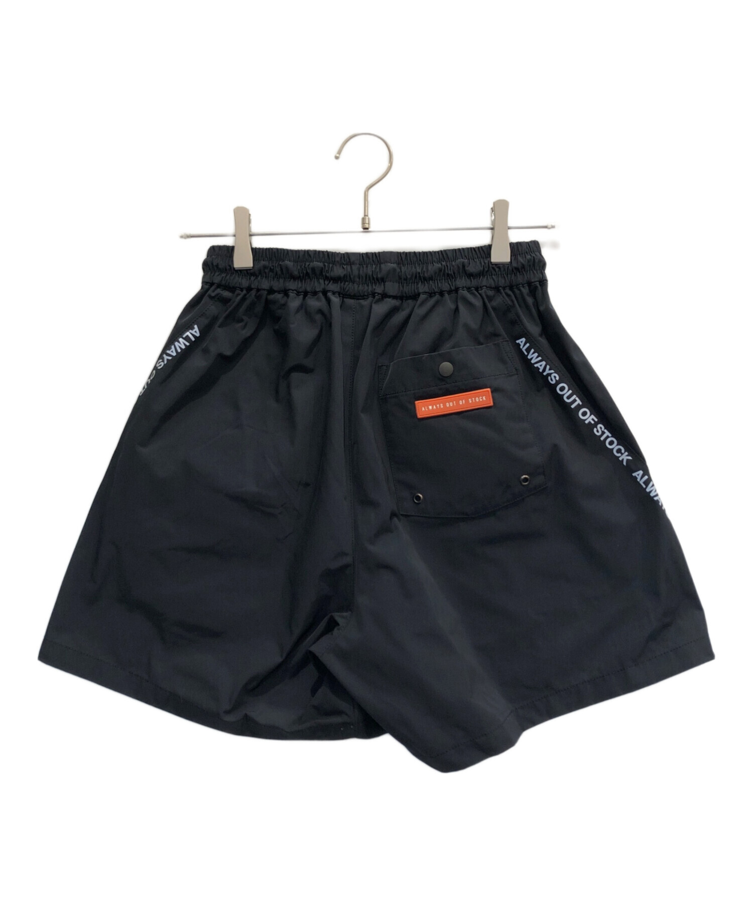 美品】即完売 ALWAYS OUT OF STOCK ナイロンカーゴショーツ