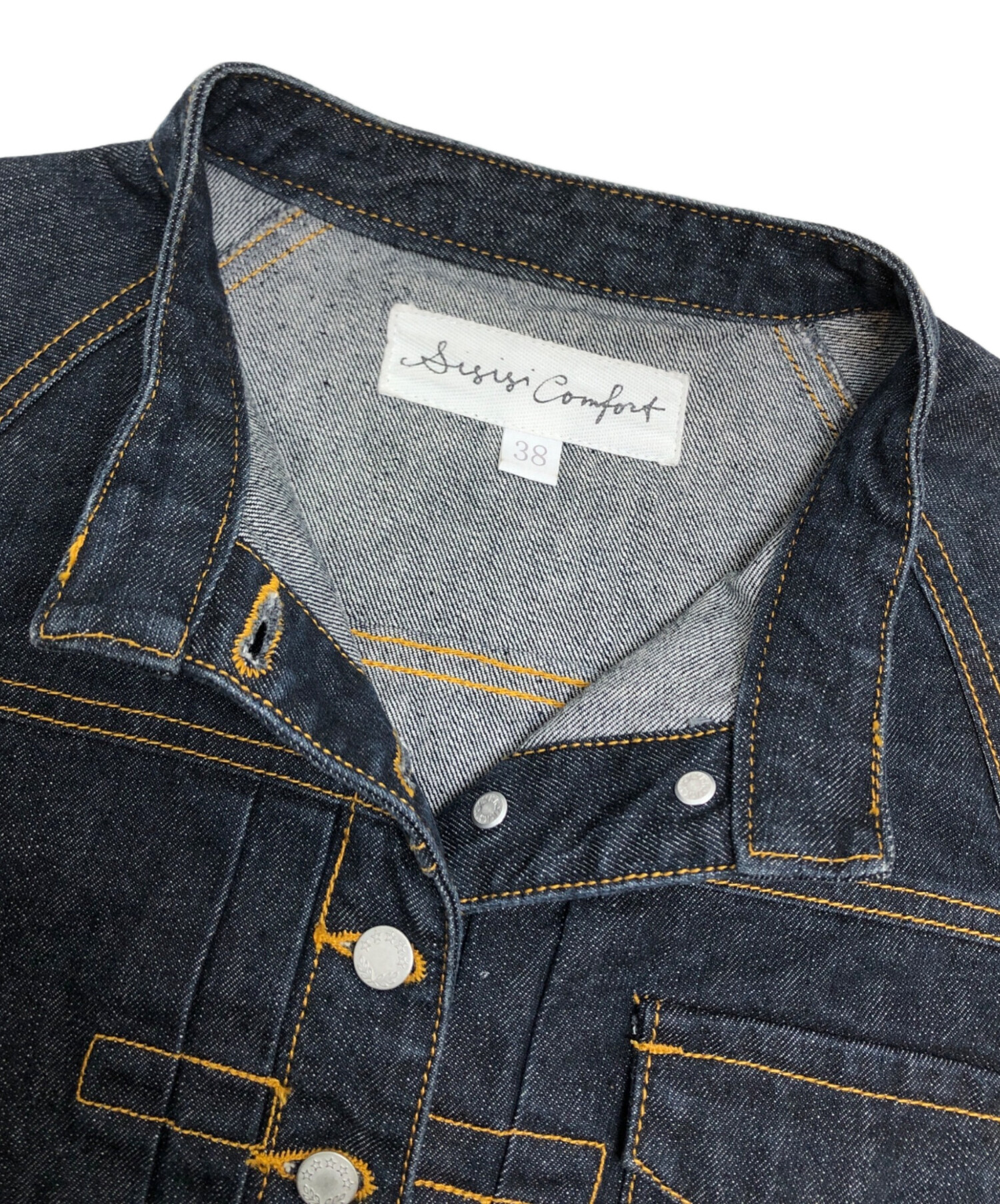 中古・古着通販】sisisi comfort (スースース―コンフォート) デニム 