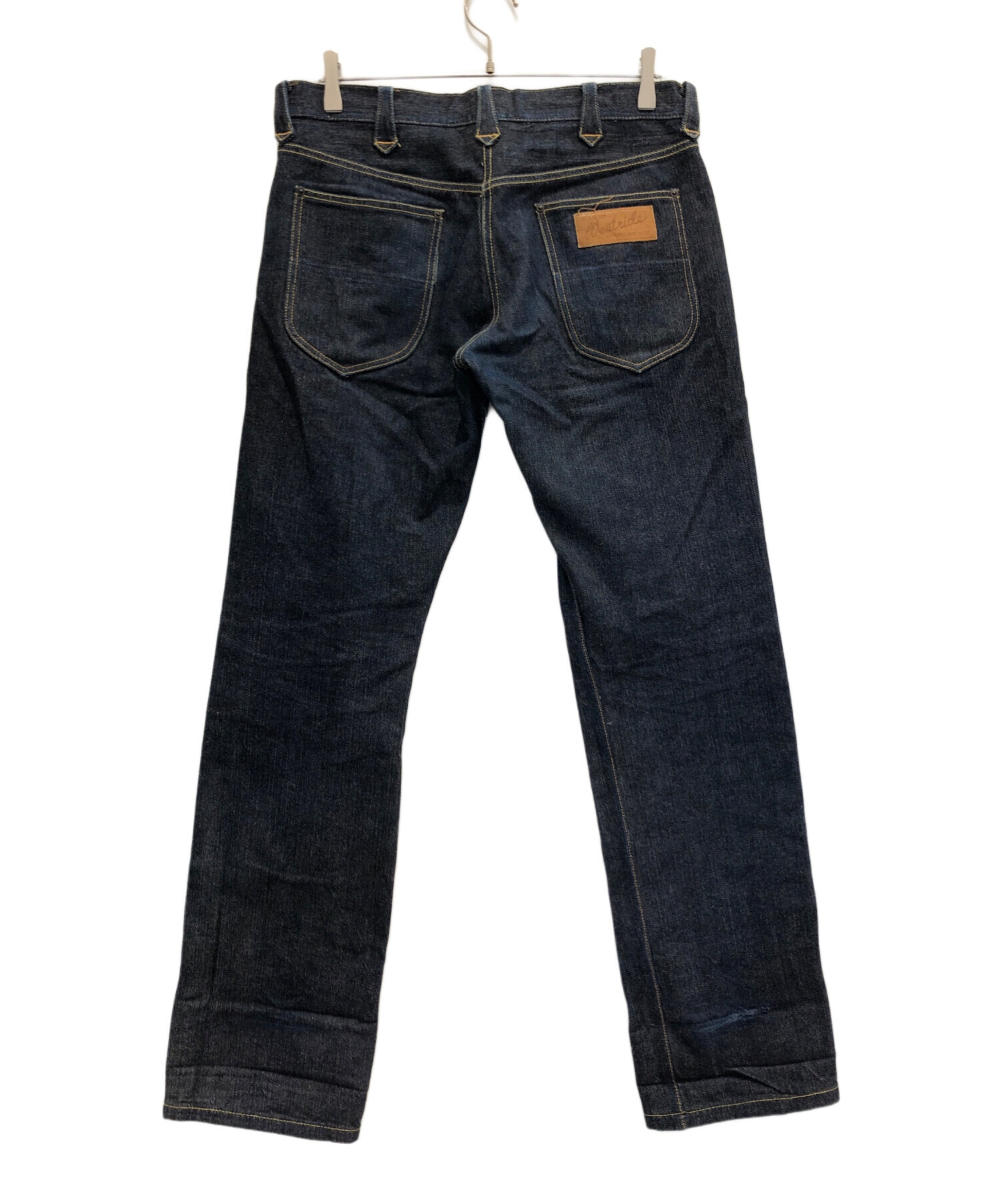 中古・古着通販】WEST RIDE (ウエストライド) デニムパンツ インディゴ