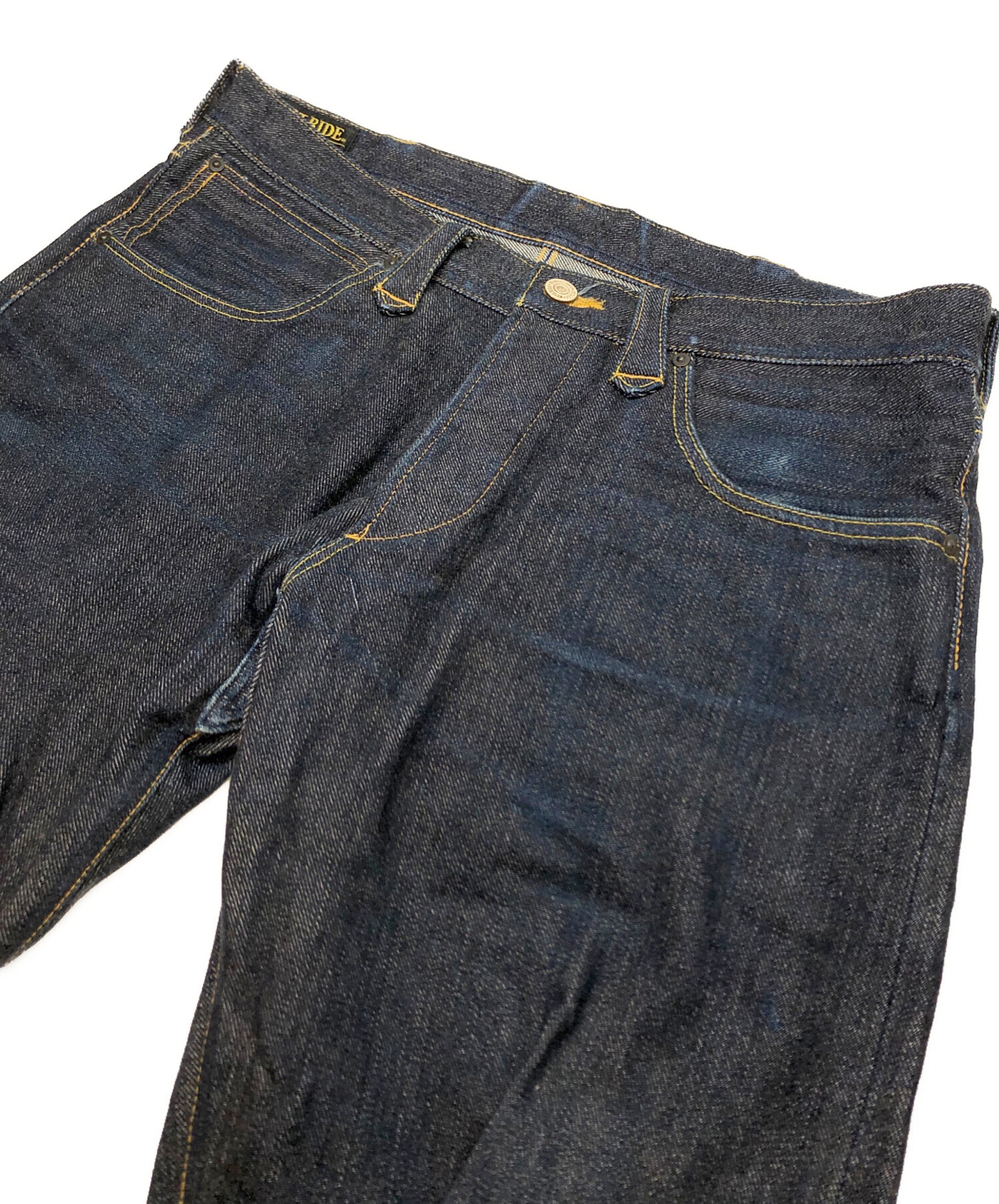 中古・古着通販】WEST RIDE (ウエストライド) デニムパンツ インディゴ