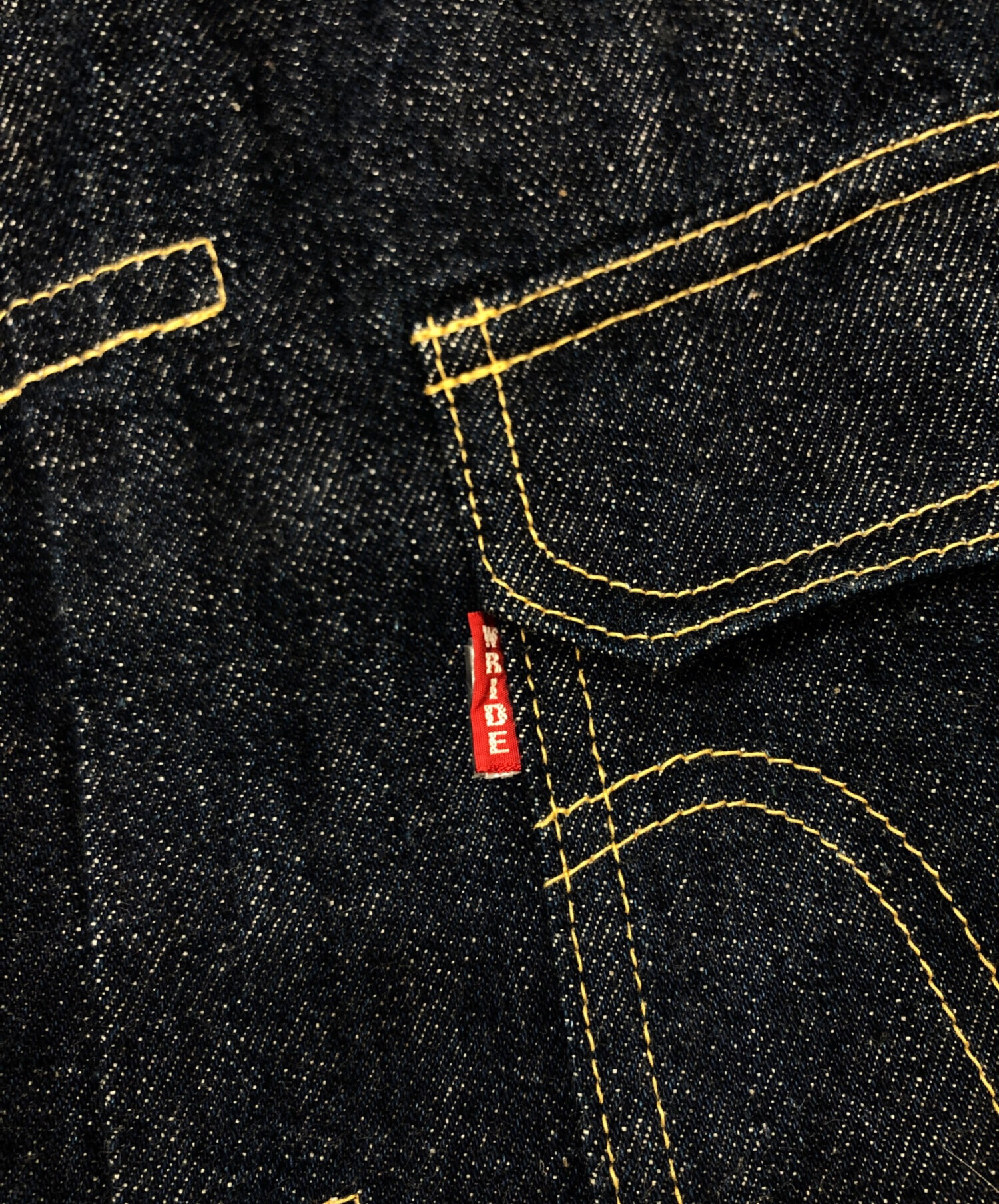 ウエアハウス　ウエストライドコラボ ファーストタイプデニムジャケット 中古・古着通販】WEST RIDE (ウエストライド) WAREHOUSE (ウエア