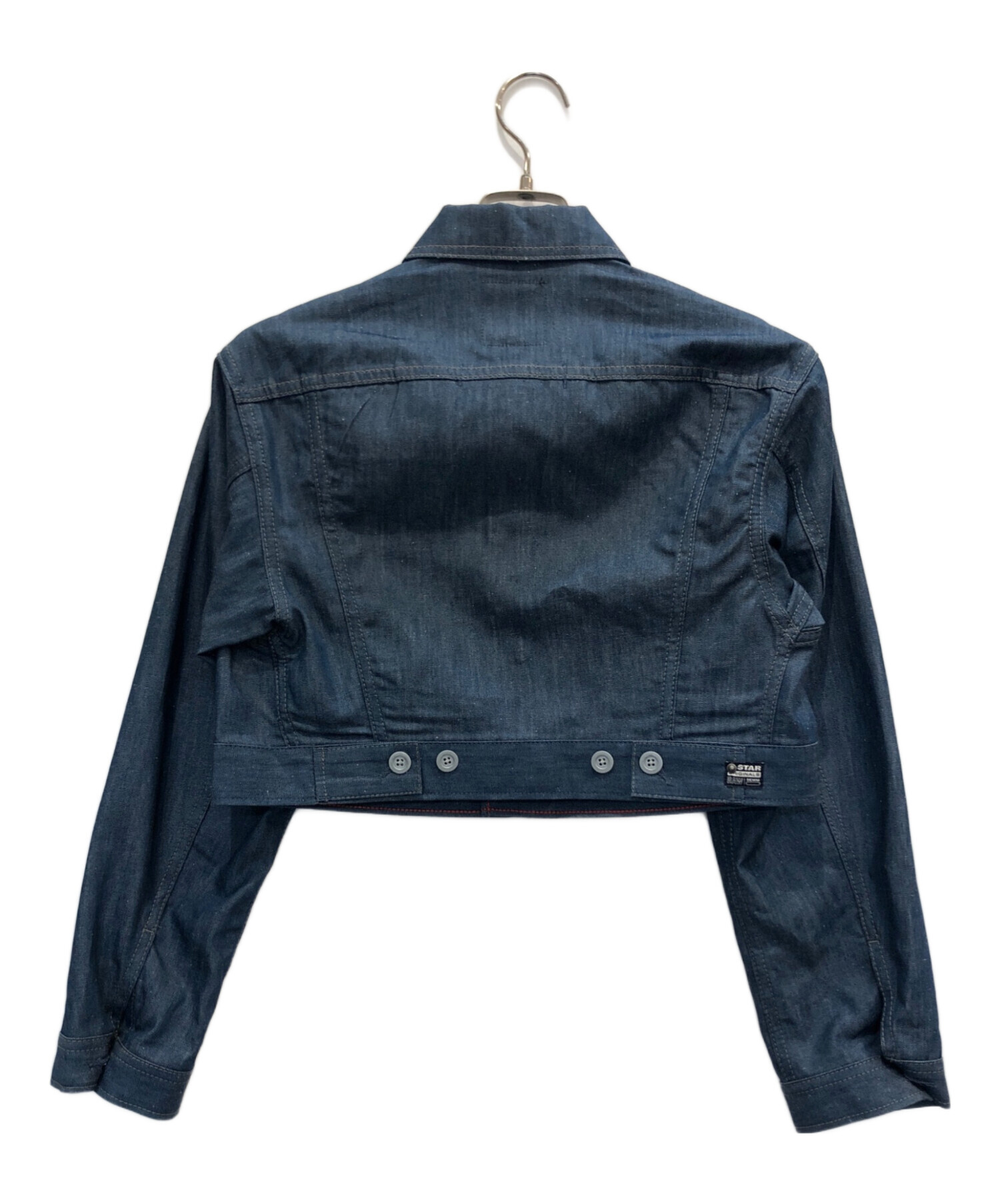 専用出品 塩水水槽】 👑 RAW ブラックデニムジャケット XS