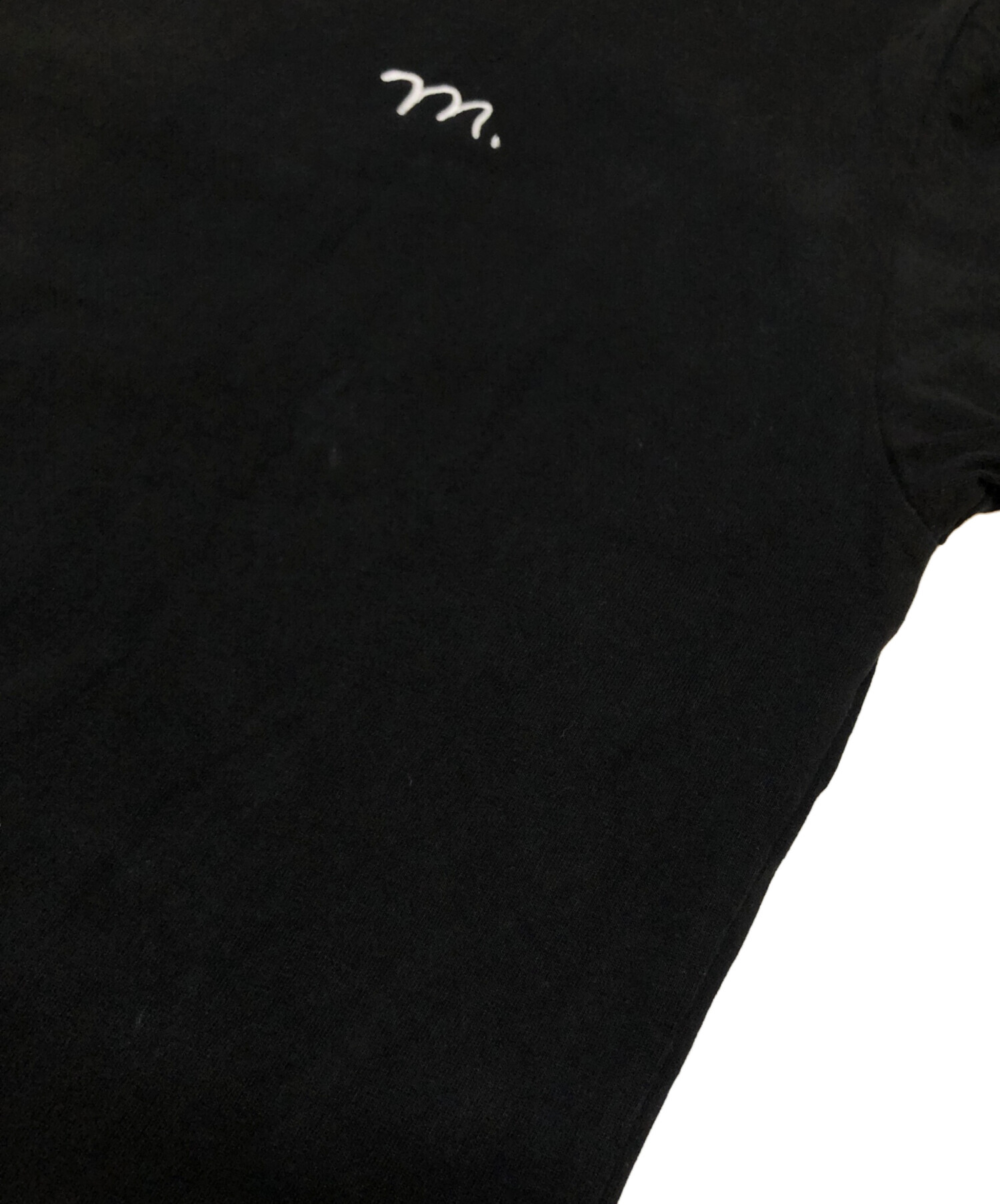 中古・古着通販】sacai (サカイ) MADSAKI プリント Tシャツ ブラック 