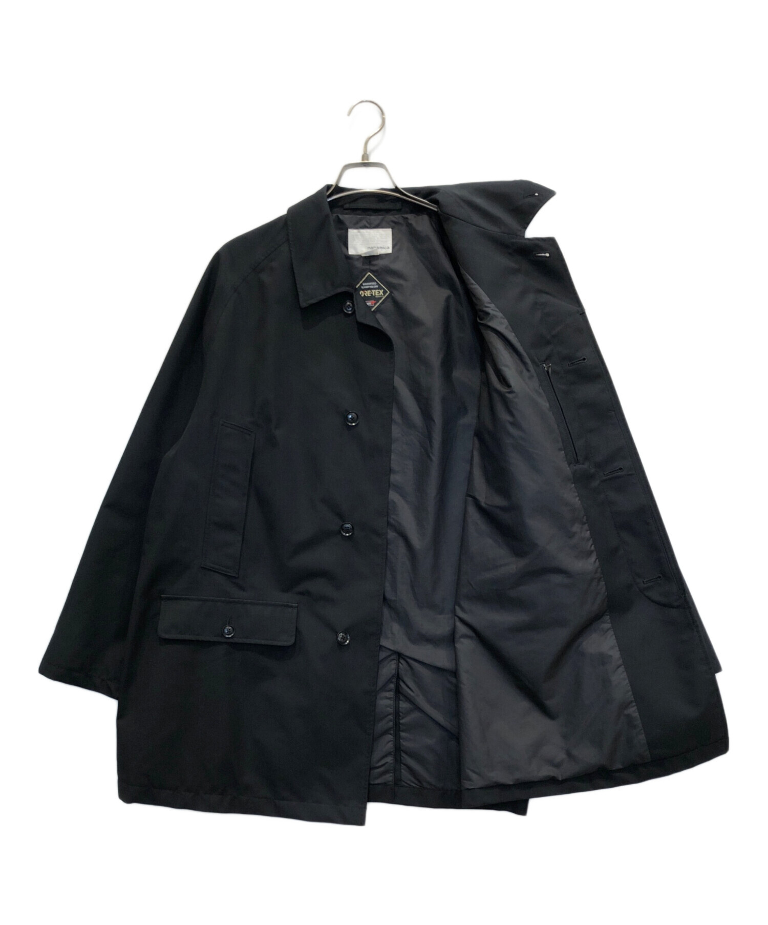 中古・古着通販】nanamica (ナナミカ) GORE-TEX Short Soutien Collar