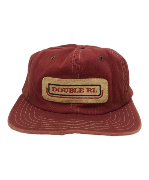 中古・古着通販】RRL (ダブルアールエル) キャップ レッド｜ブランド 