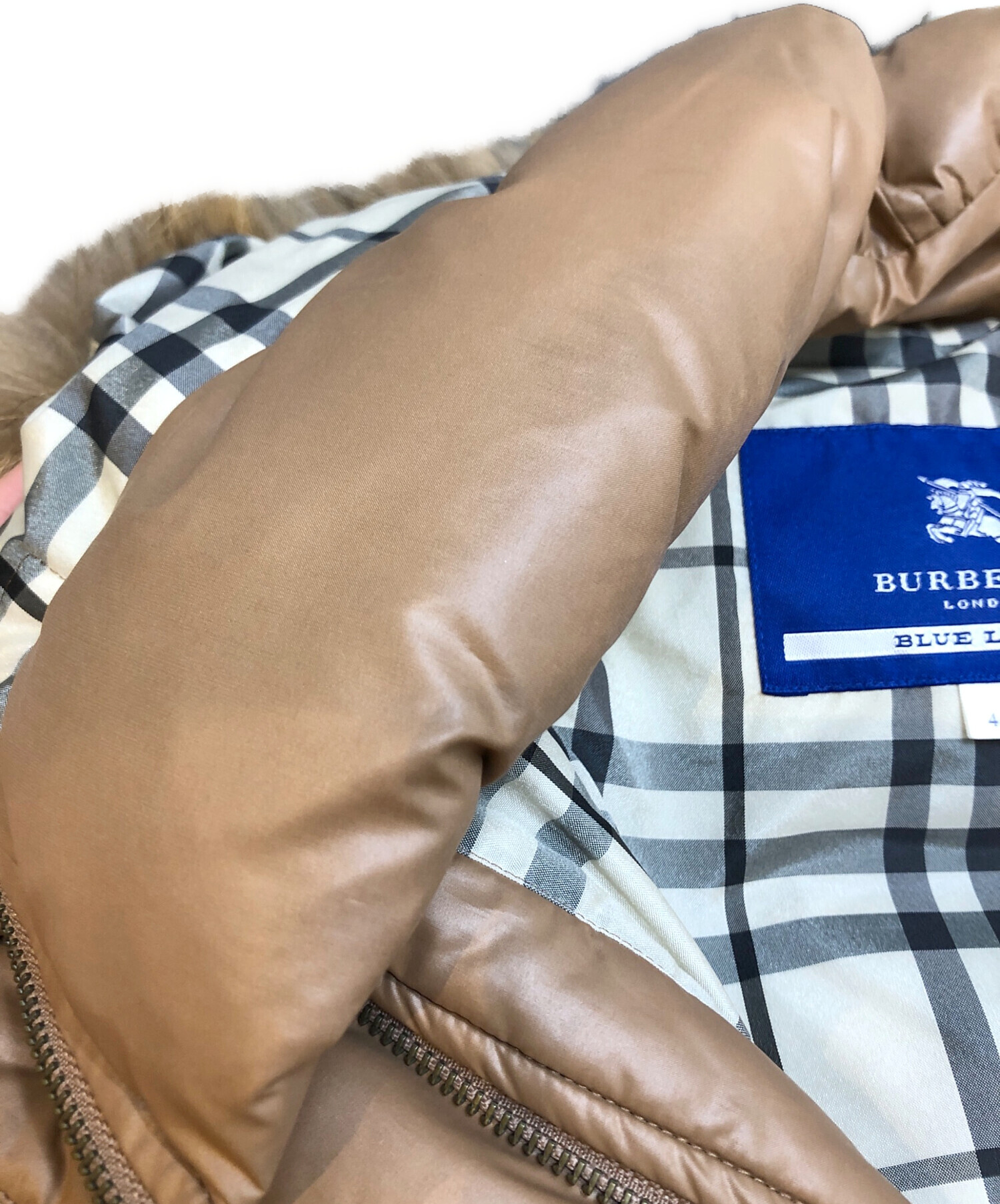 中古・古着通販】BURBERRY BLUE LABEL (バーバリーブルーレーベル