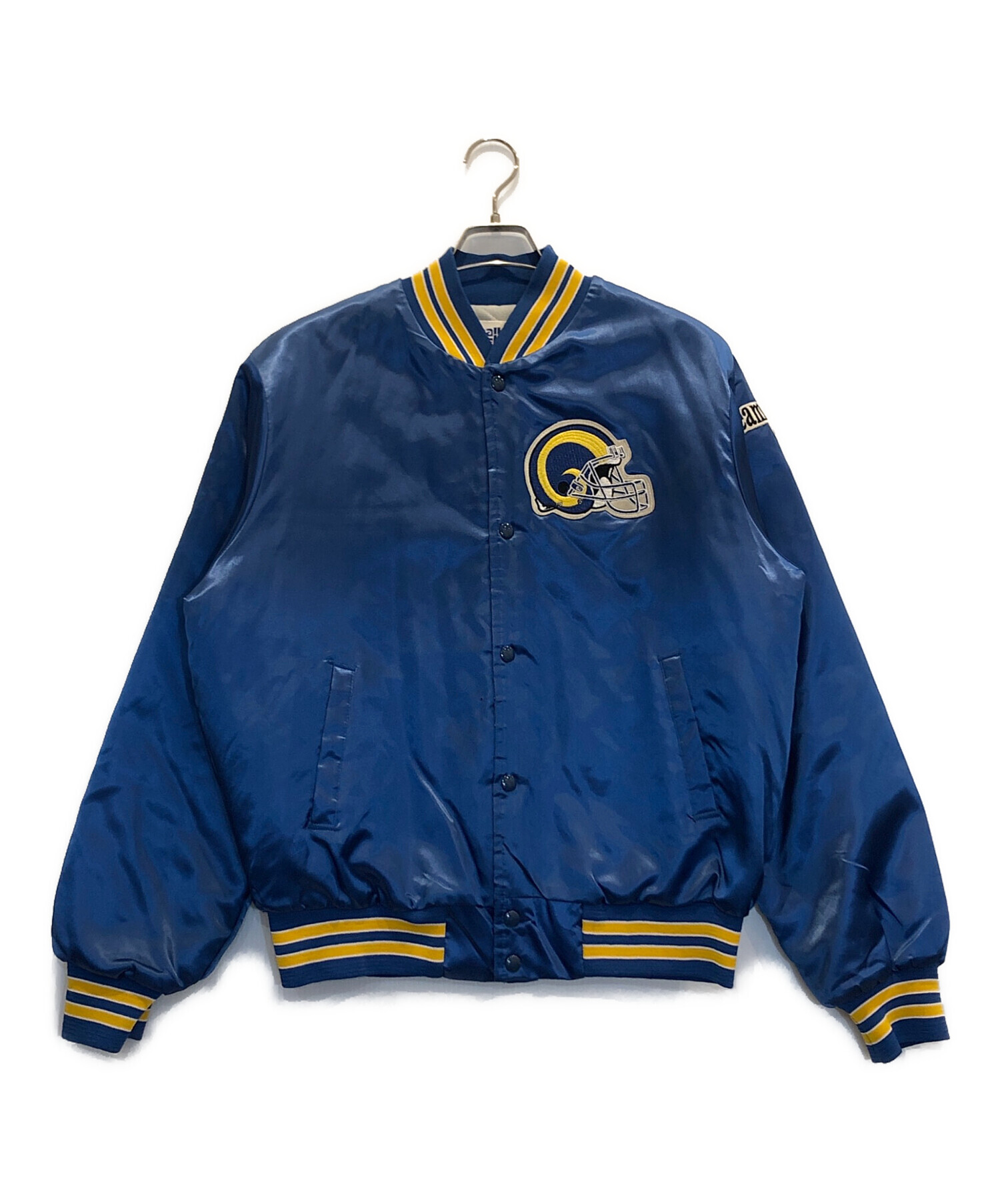 中古・古着通販】USED (ユーズド) LOS ANGELS RAMS・NFL/スタジャン 