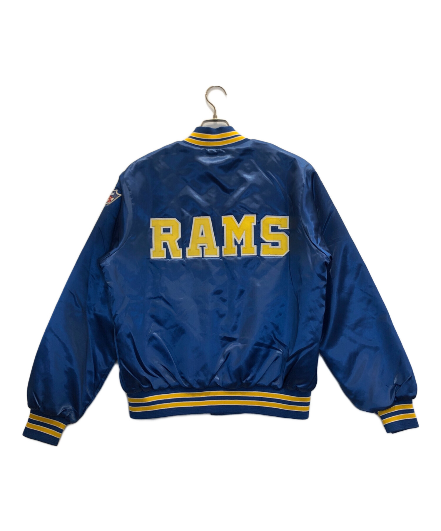 中古・古着通販】USED (ユーズド) LOS ANGELS RAMS・NFL/スタジャン 