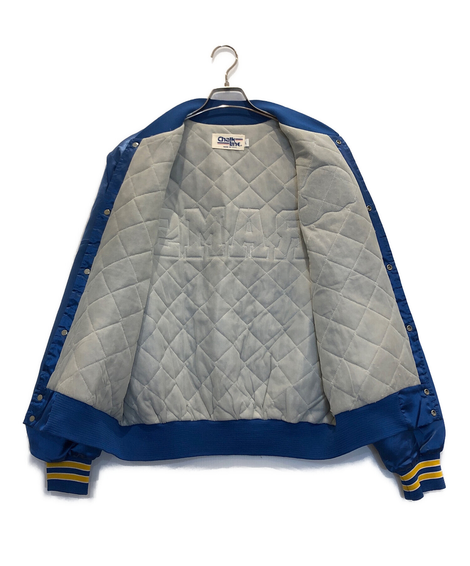 中古・古着通販】USED (ユーズド) LOS ANGELS RAMS・NFL/スタジャン 