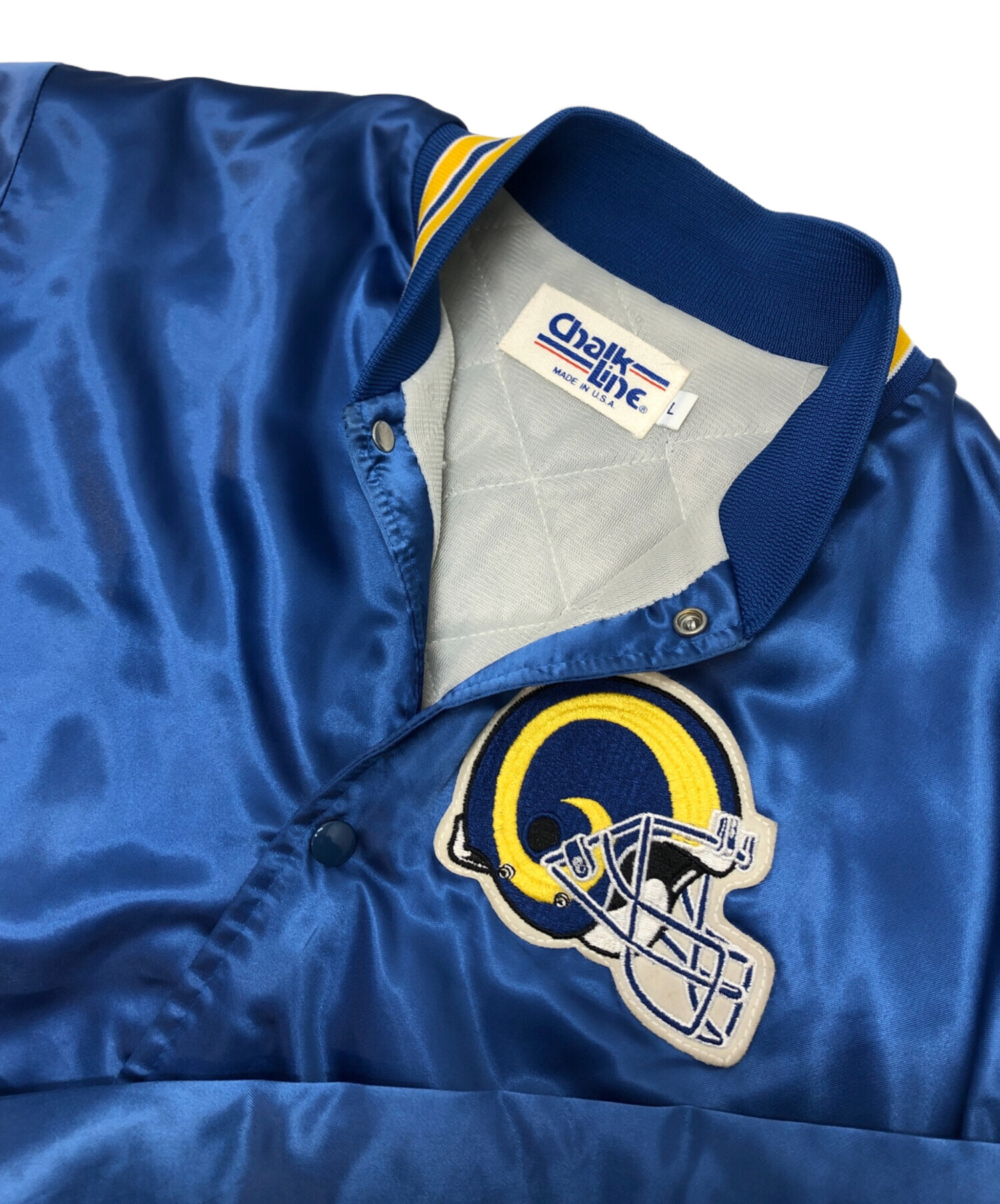 中古・古着通販】USED (ユーズド) LOS ANGELS RAMS・NFL/スタジャン 
