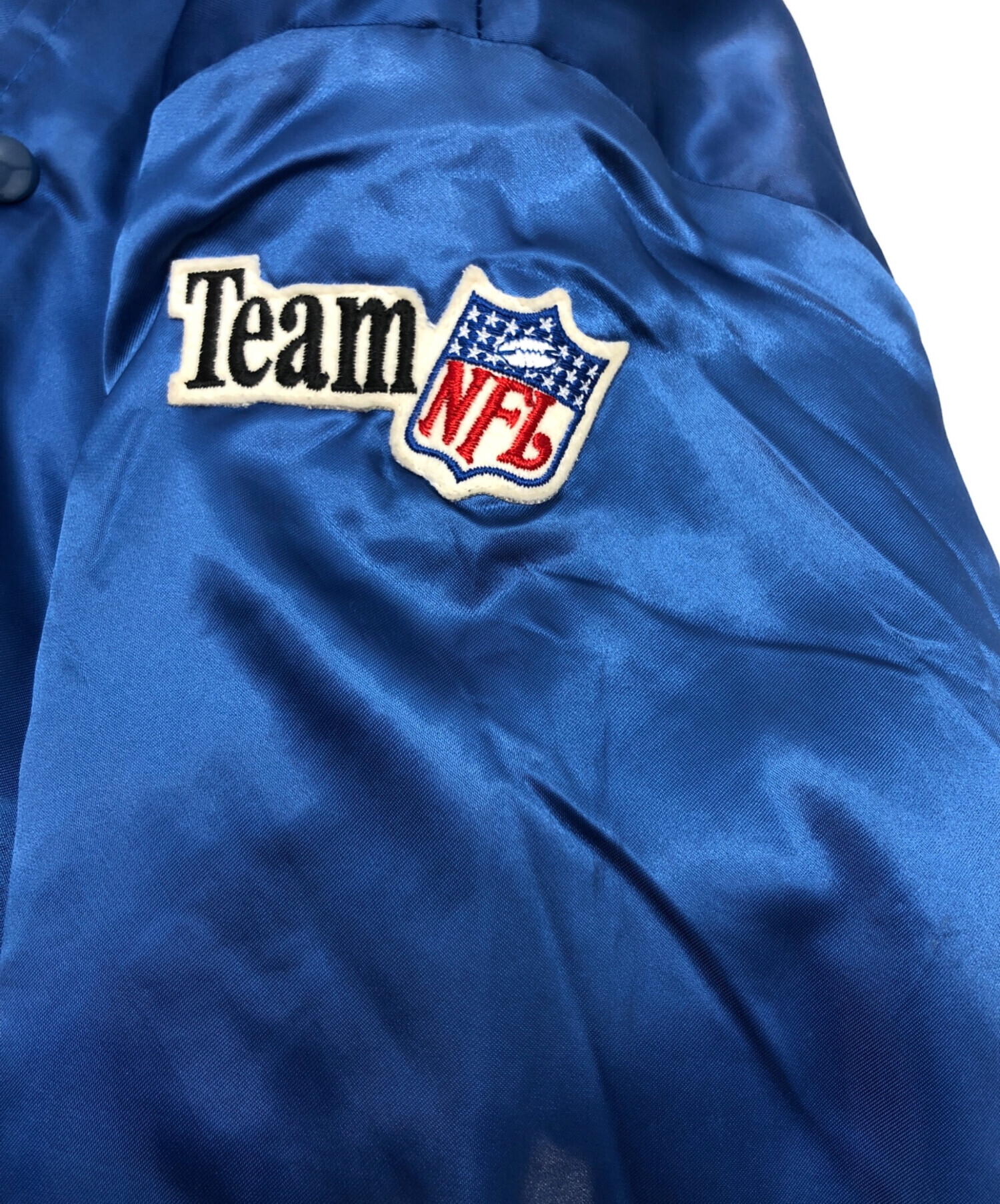 中古・古着通販】USED (ユーズド) LOS ANGELS RAMS・NFL/スタジャン 