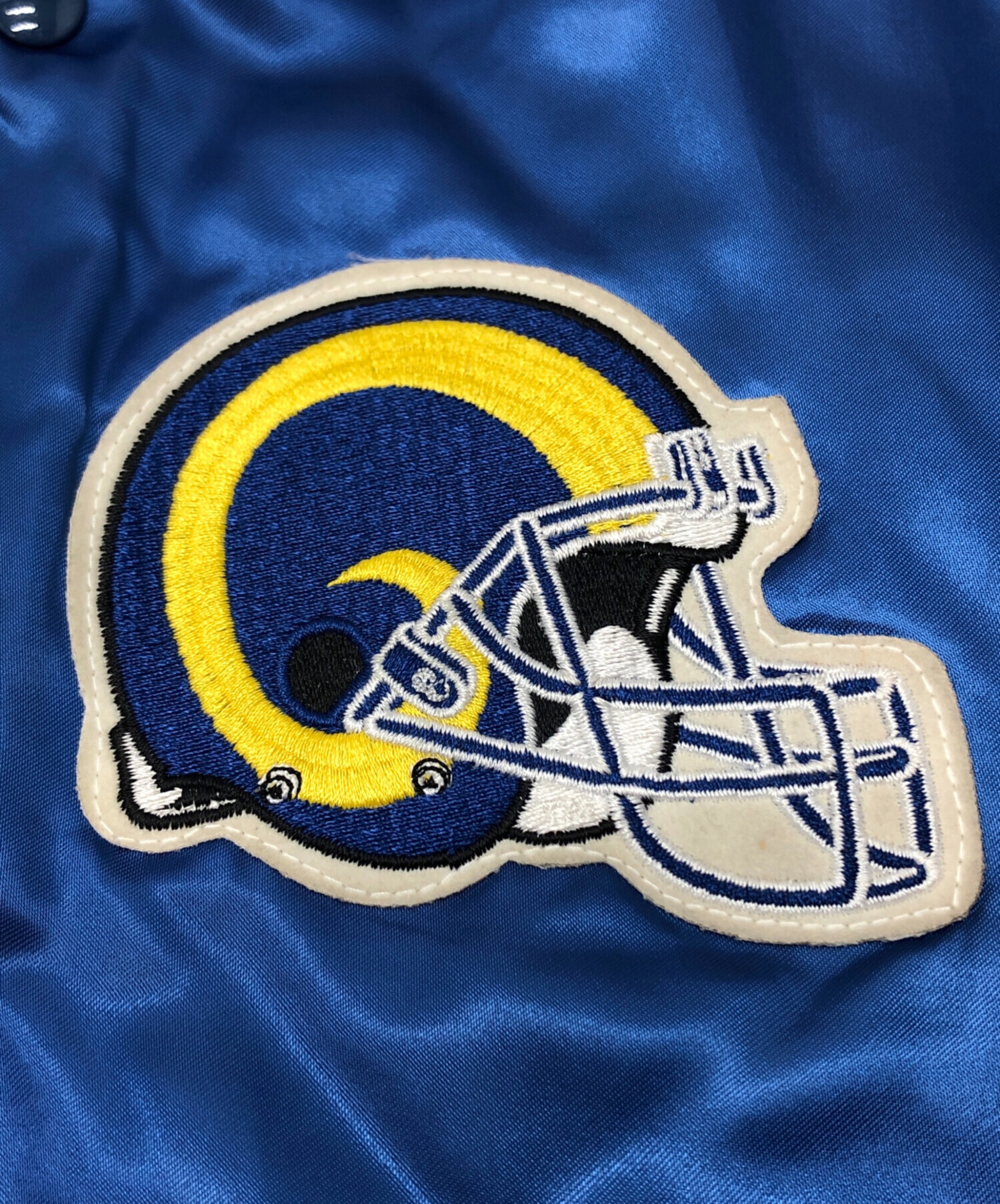 中古・古着通販】USED (ユーズド) LOS ANGELS RAMS・NFL/スタジャン 