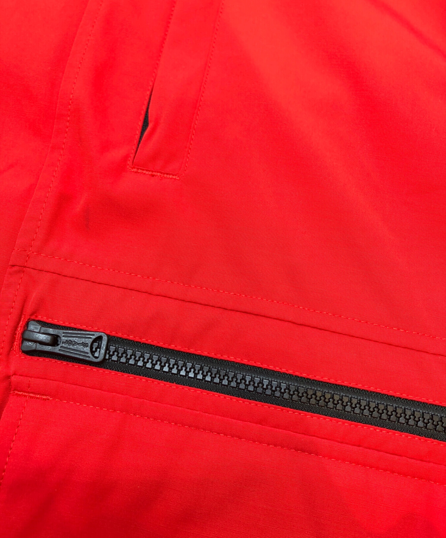 中古・古着通販】LEVI'S (リーバイス) ナイロンジャケット レッド