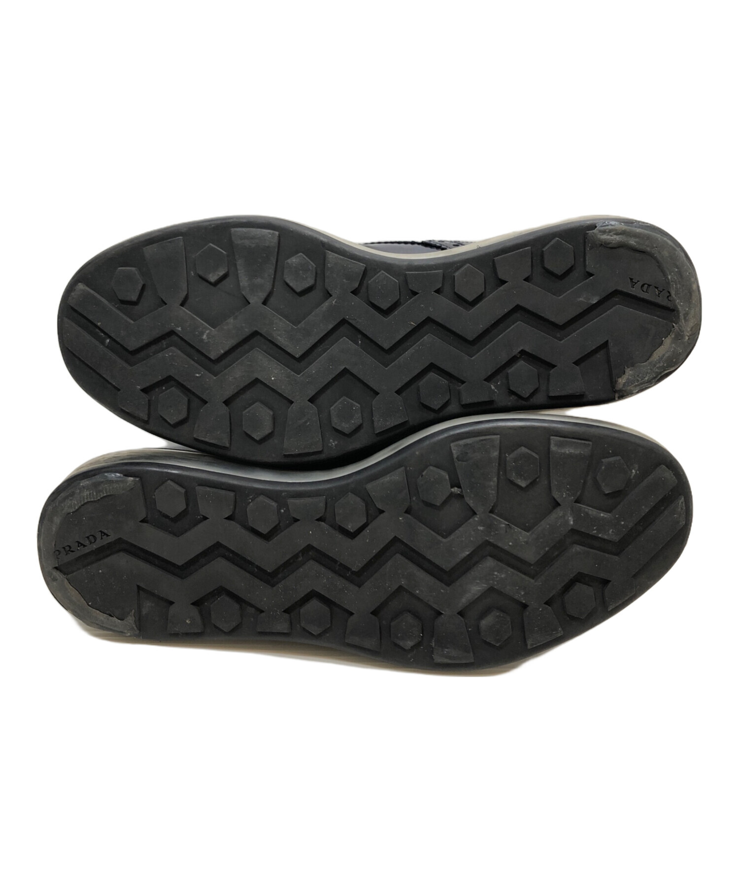 中古・古着通販】PRADA (プラダ) エアソールウィングチップレザー