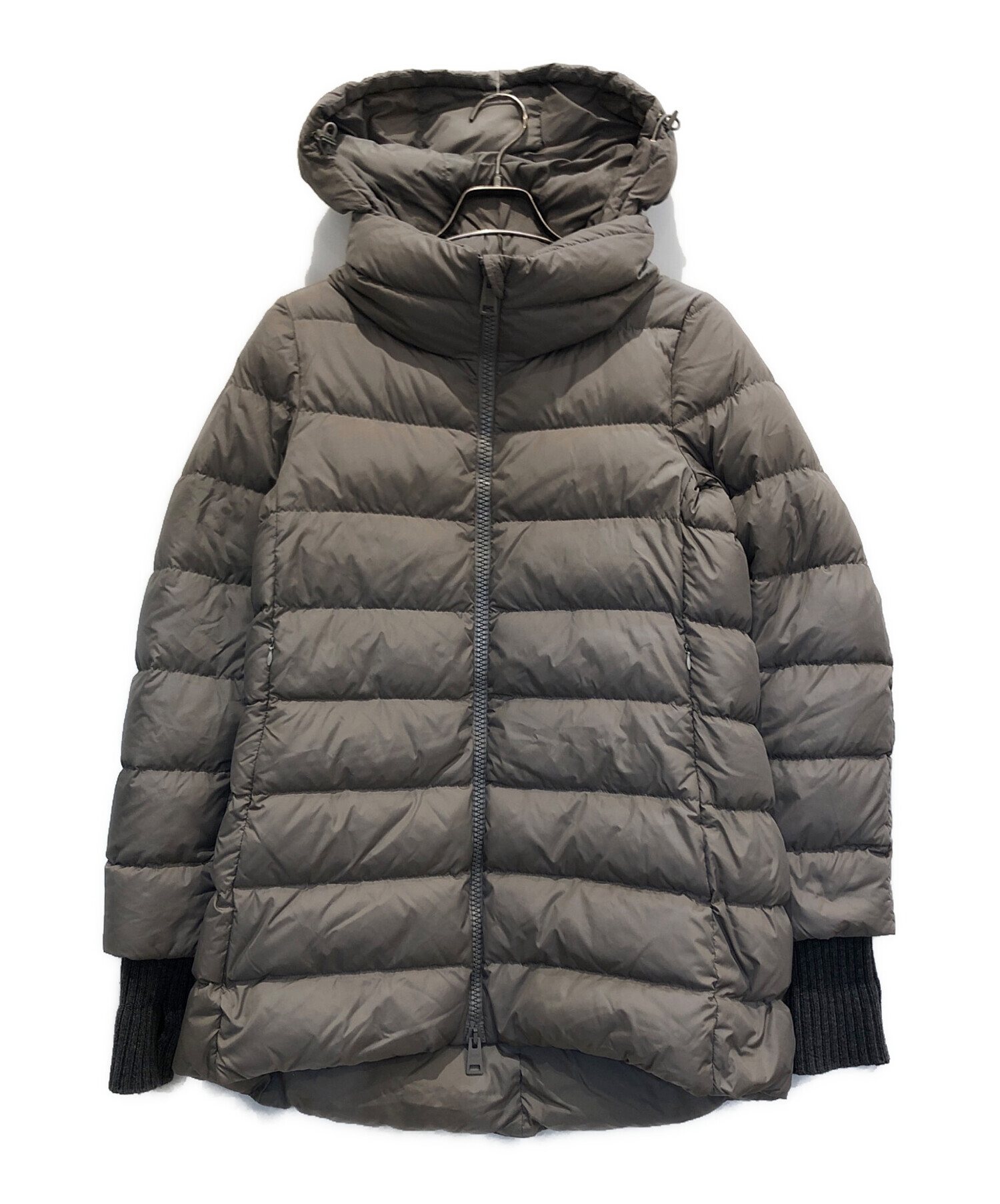 中古・古着通販】HERNO (ヘルノ) ダウンコート/ポーラテック モカ