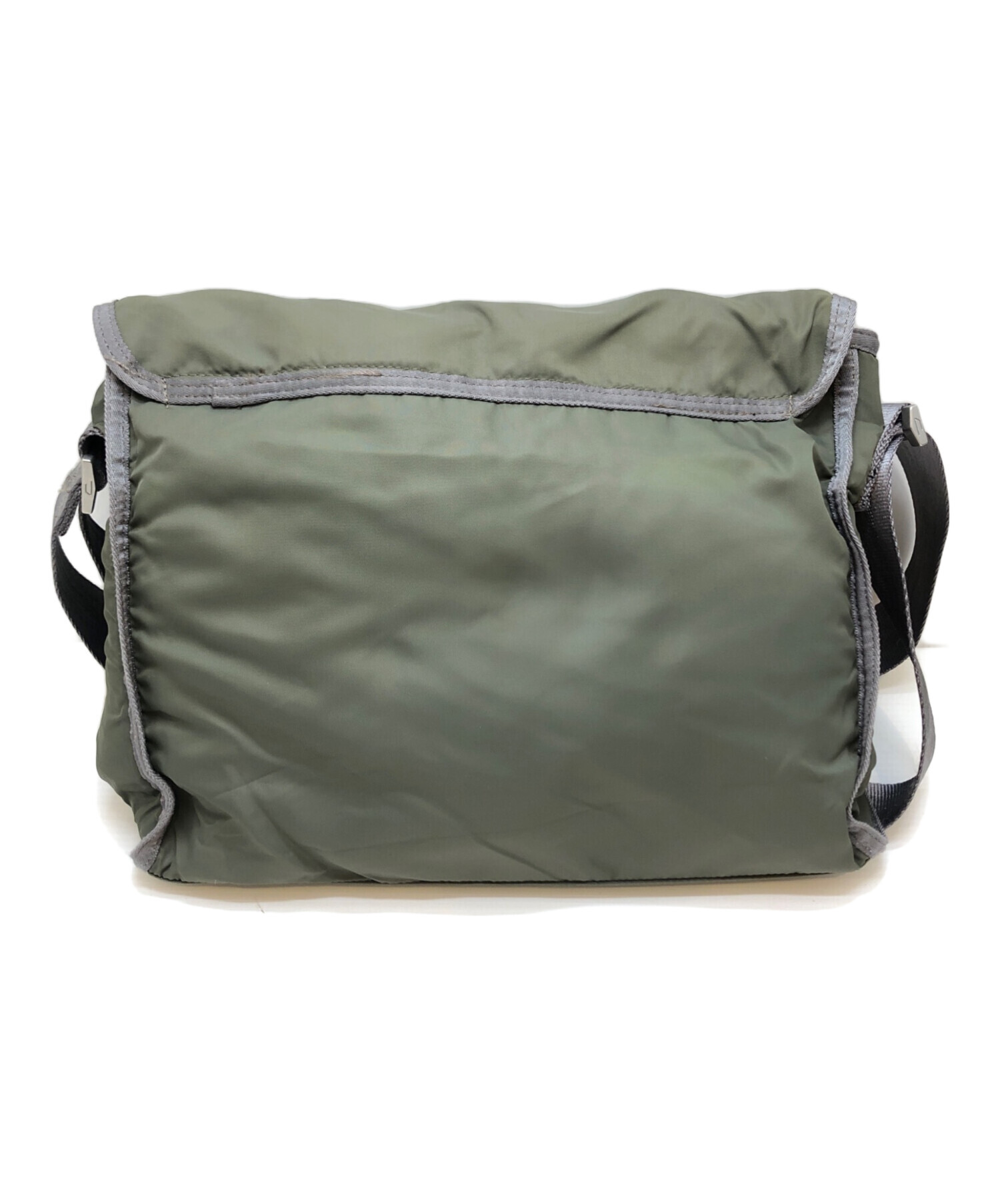 中古・古着通販】DIESEL (ディーゼル) メッセンジャーバッグ カーキ