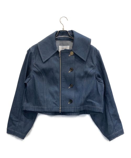 AB　アイレネ IRENEデニムジャケット ブラック　　オーバーサイズ 3065001208128472_01_7466w.jpeg