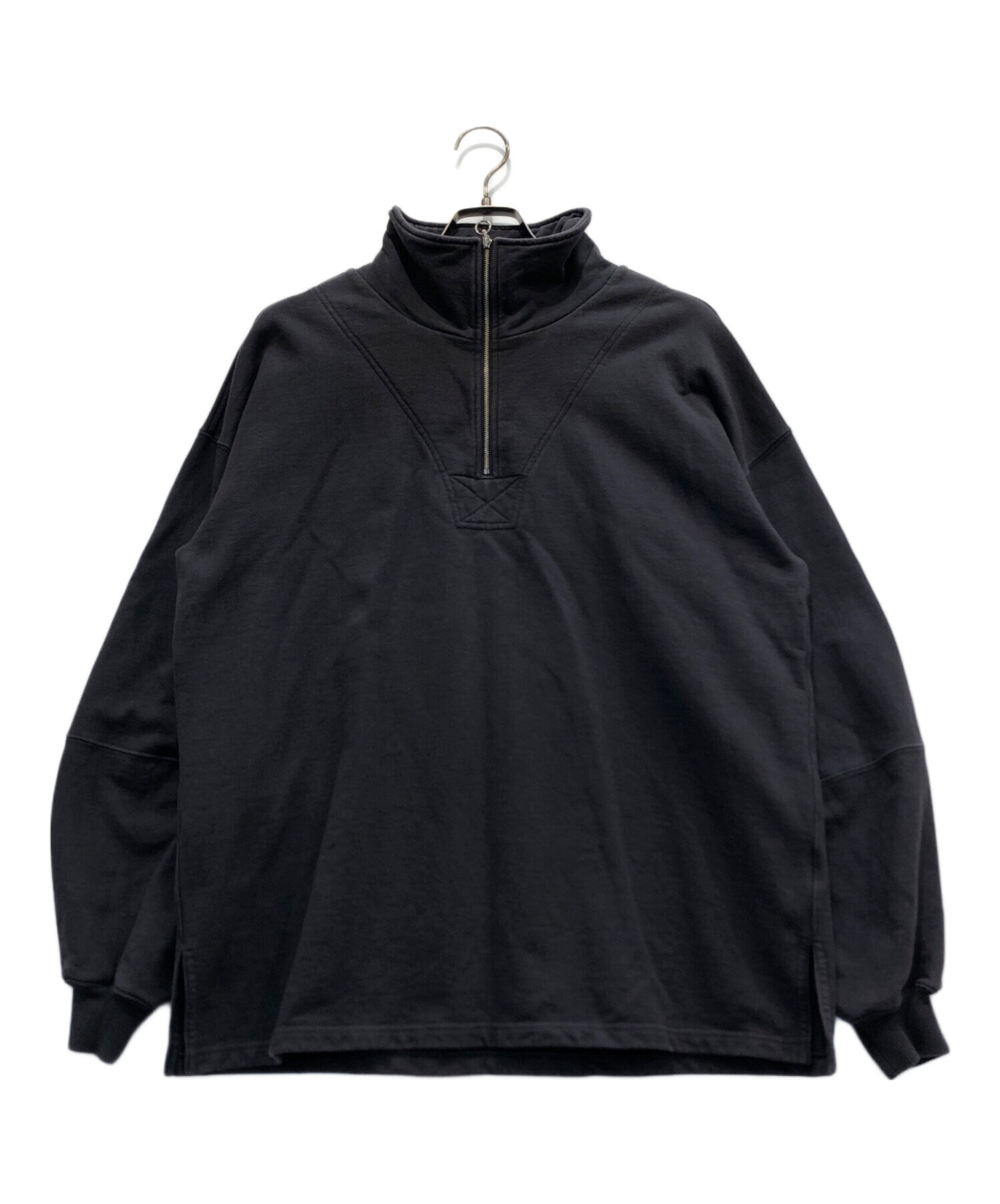 中古・古着通販】TODAYFUL (トゥデイフル) ハーフジップスウェット 