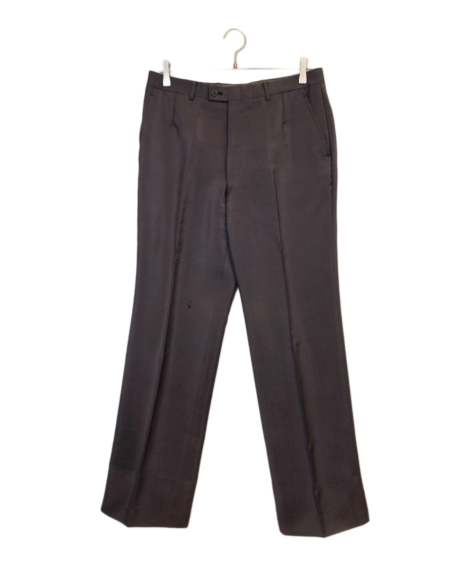 中古・古着通販】LANVIN (ライバン) ダブルセットアップ グレー サイズ