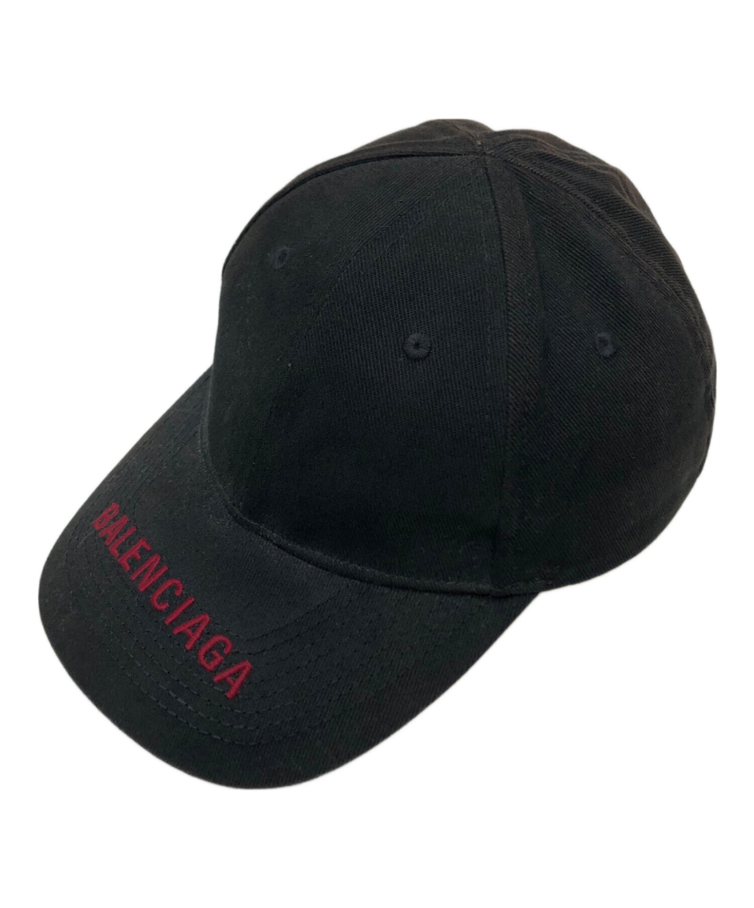 中古・古着通販】BALENCIAGA (バレンシアガ) バイザーロゴキャップ 