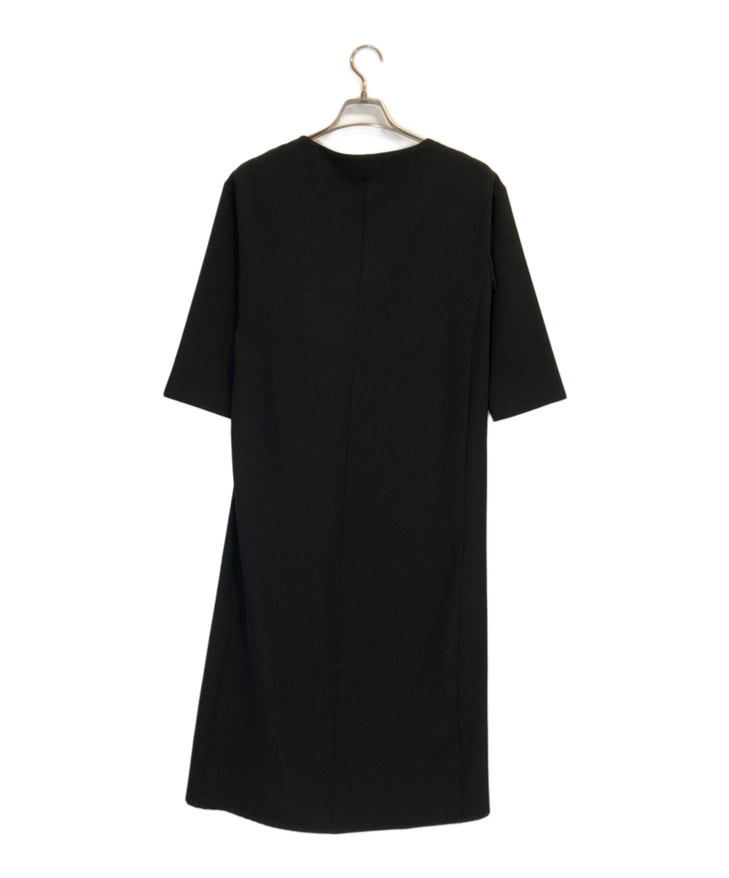 中古・古着通販】ELENDEEK (エレンディーク) KNOT PLEATS LOP ブラック 