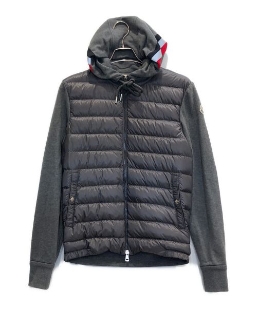 中古・古着通販】MONCLER (モンクレール) スウェット 切替 ダウン