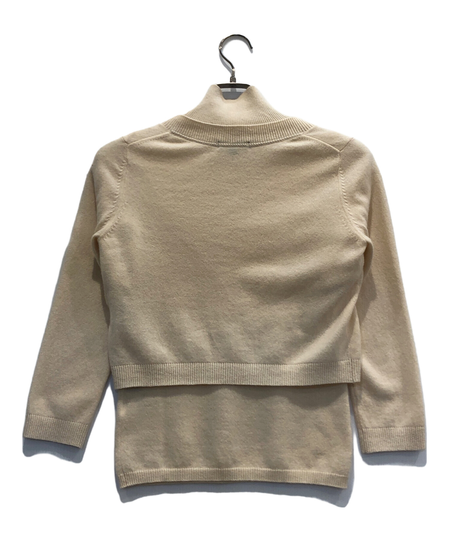 希少！BURBERRY LONDON カシミヤ100%アンサンブル カーディガン 中古・古着通販】BURBERRY LONDON (バーバリーロンドン) アンサンブル